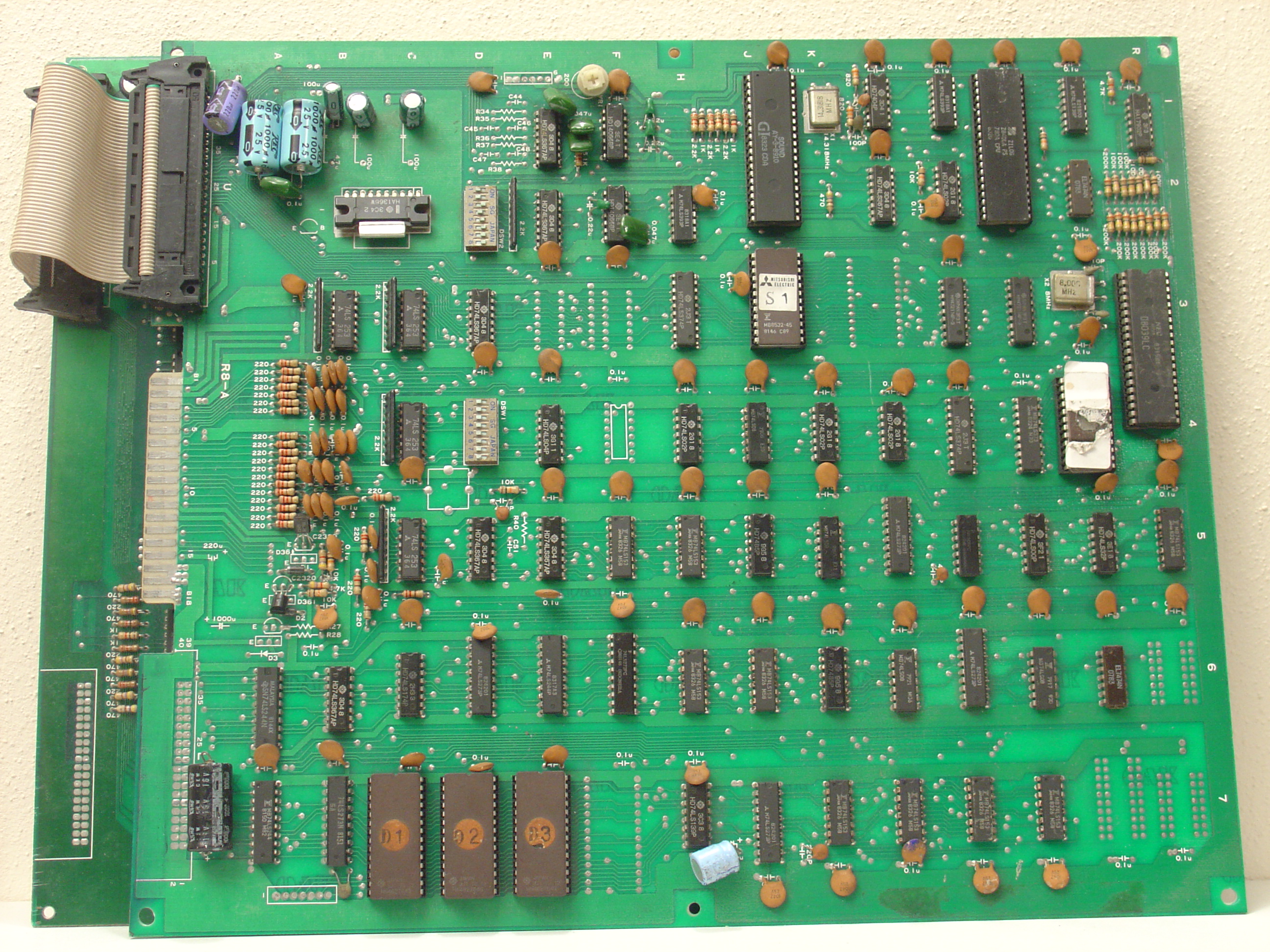 top PCB 1 component side