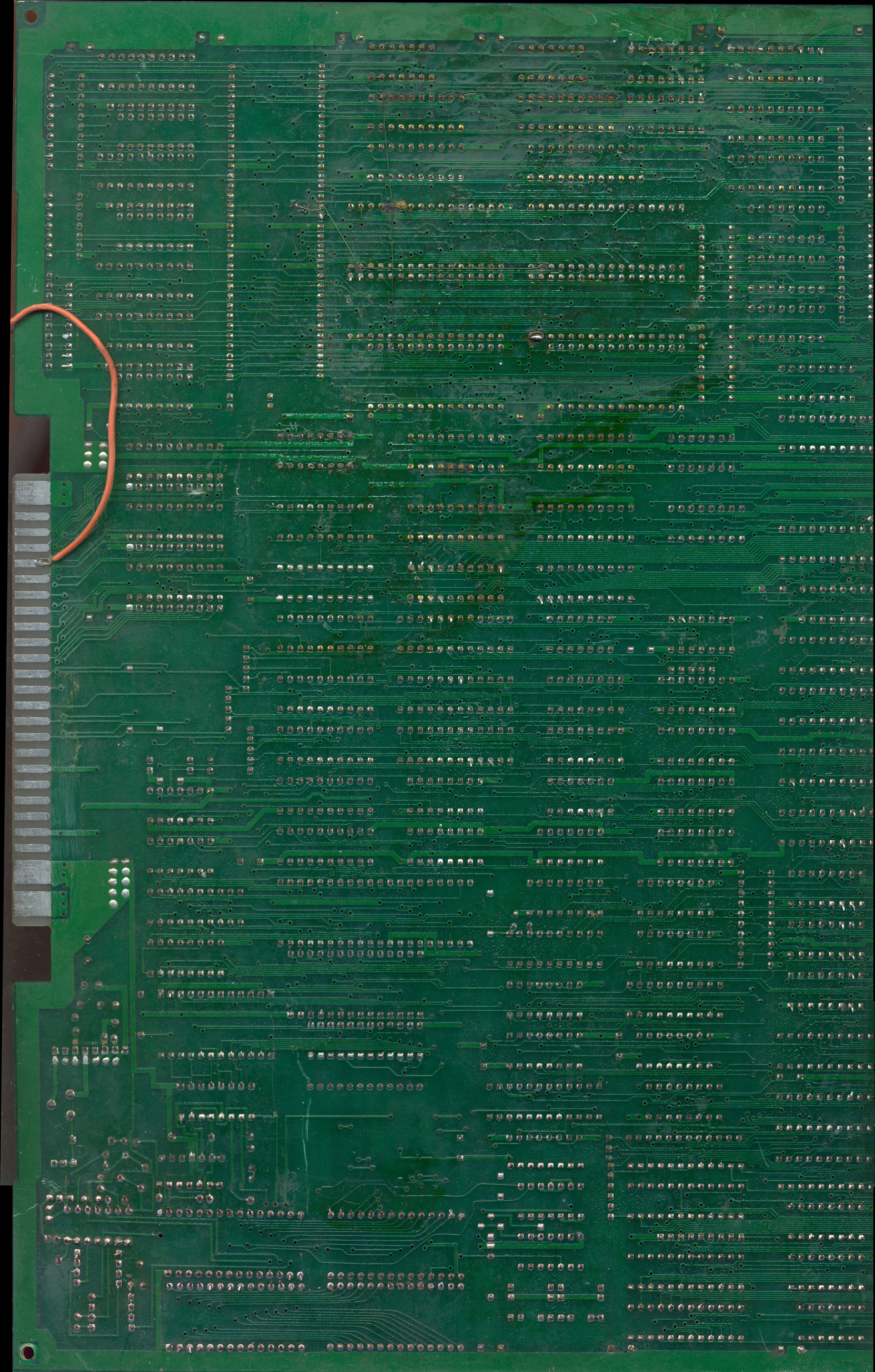 PCB solder side 2
