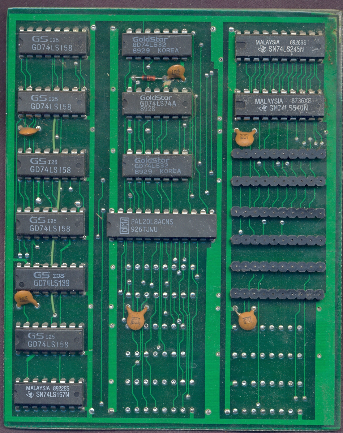 2nd sub PCB component side