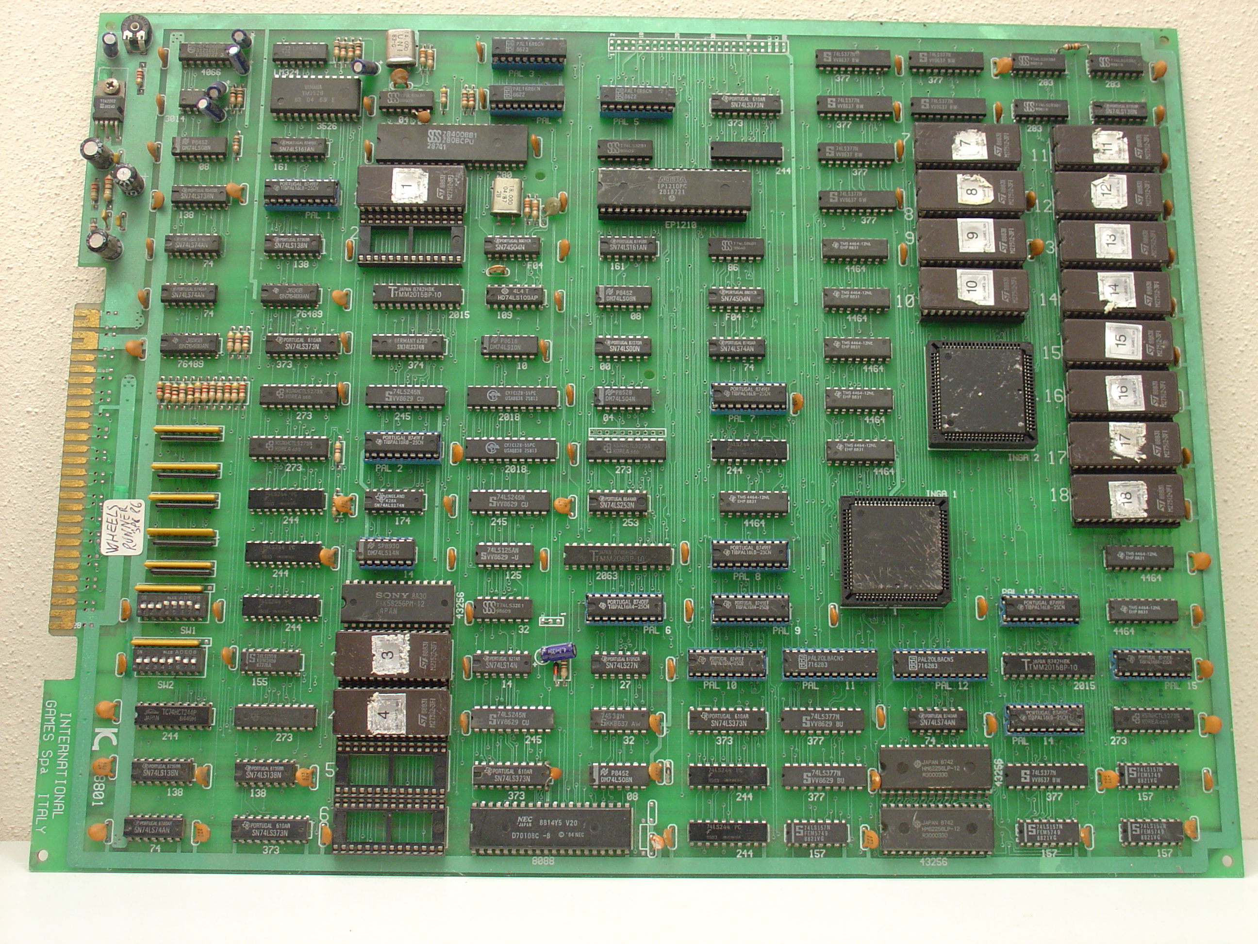 PCB component side 1