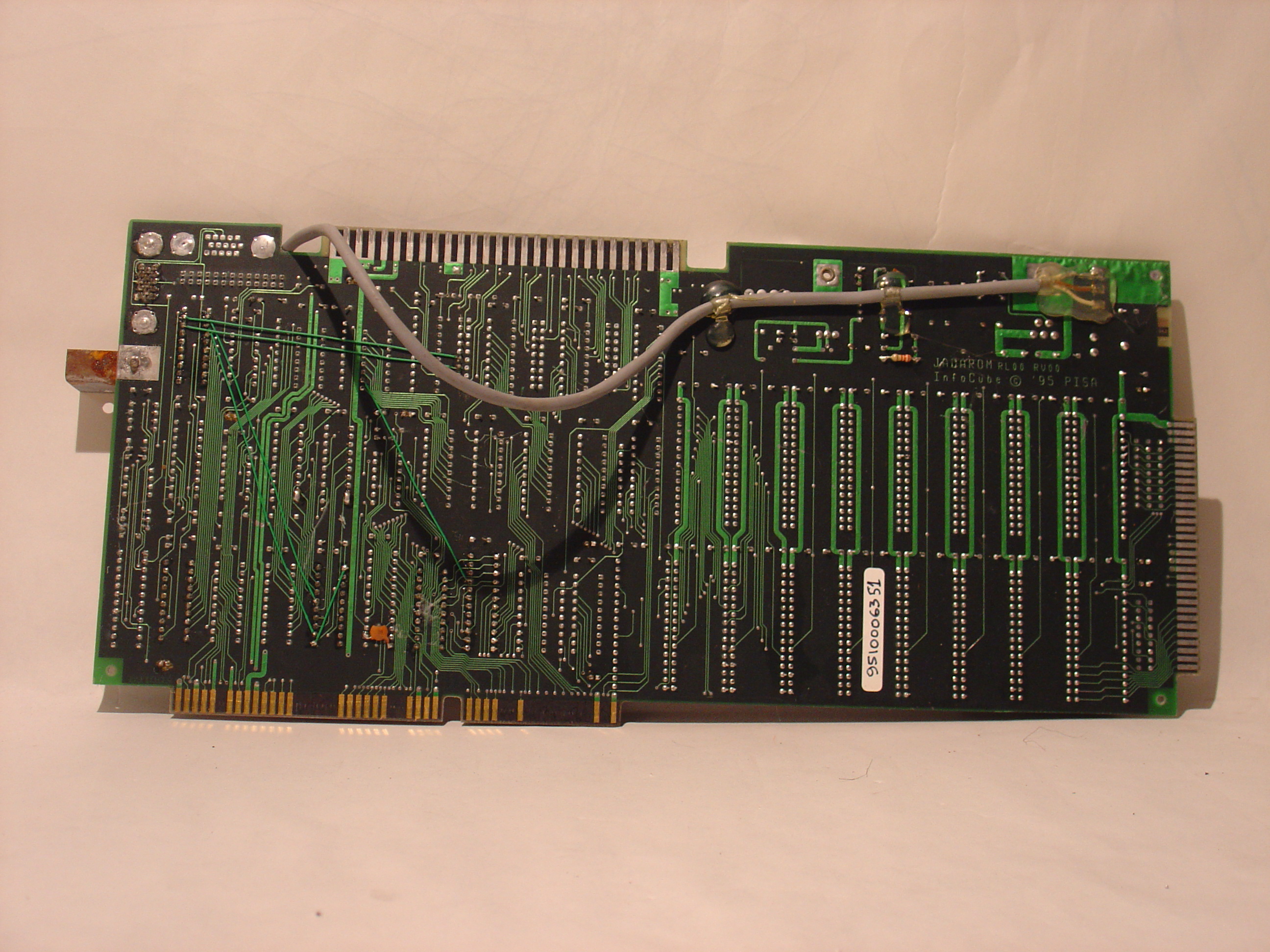 ROMs PCB solder side