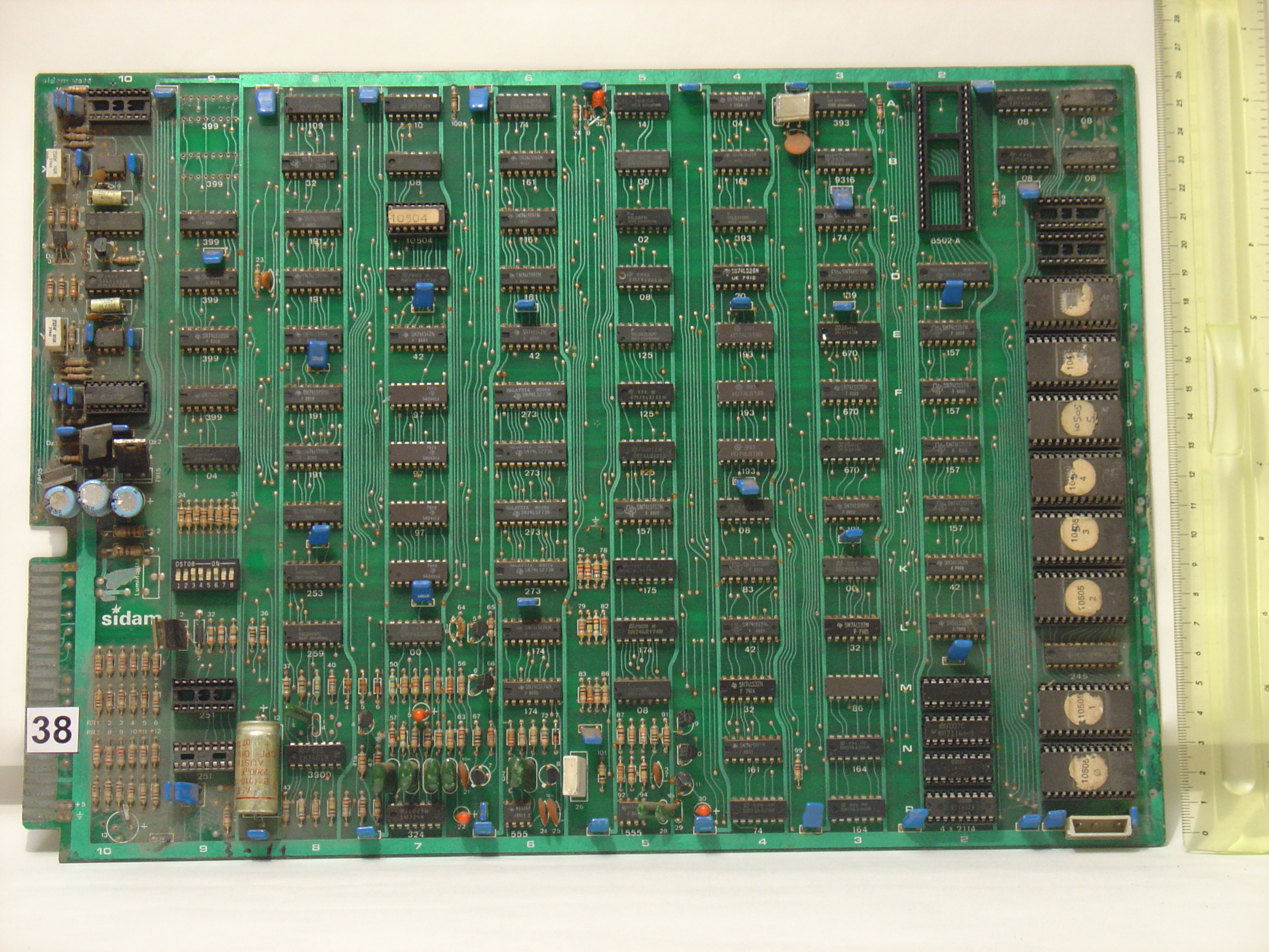 PCB component side