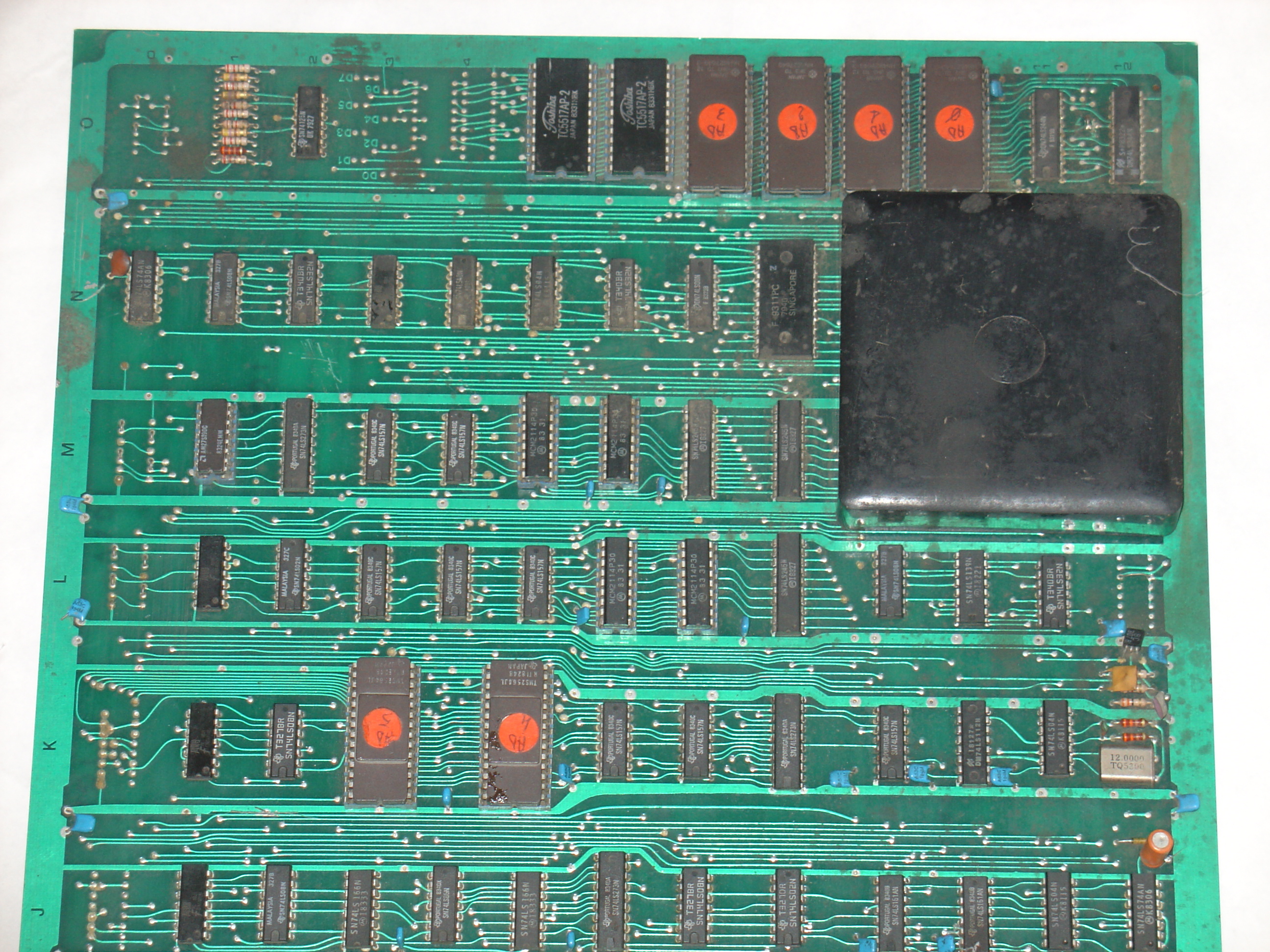 PCB component side detail 2