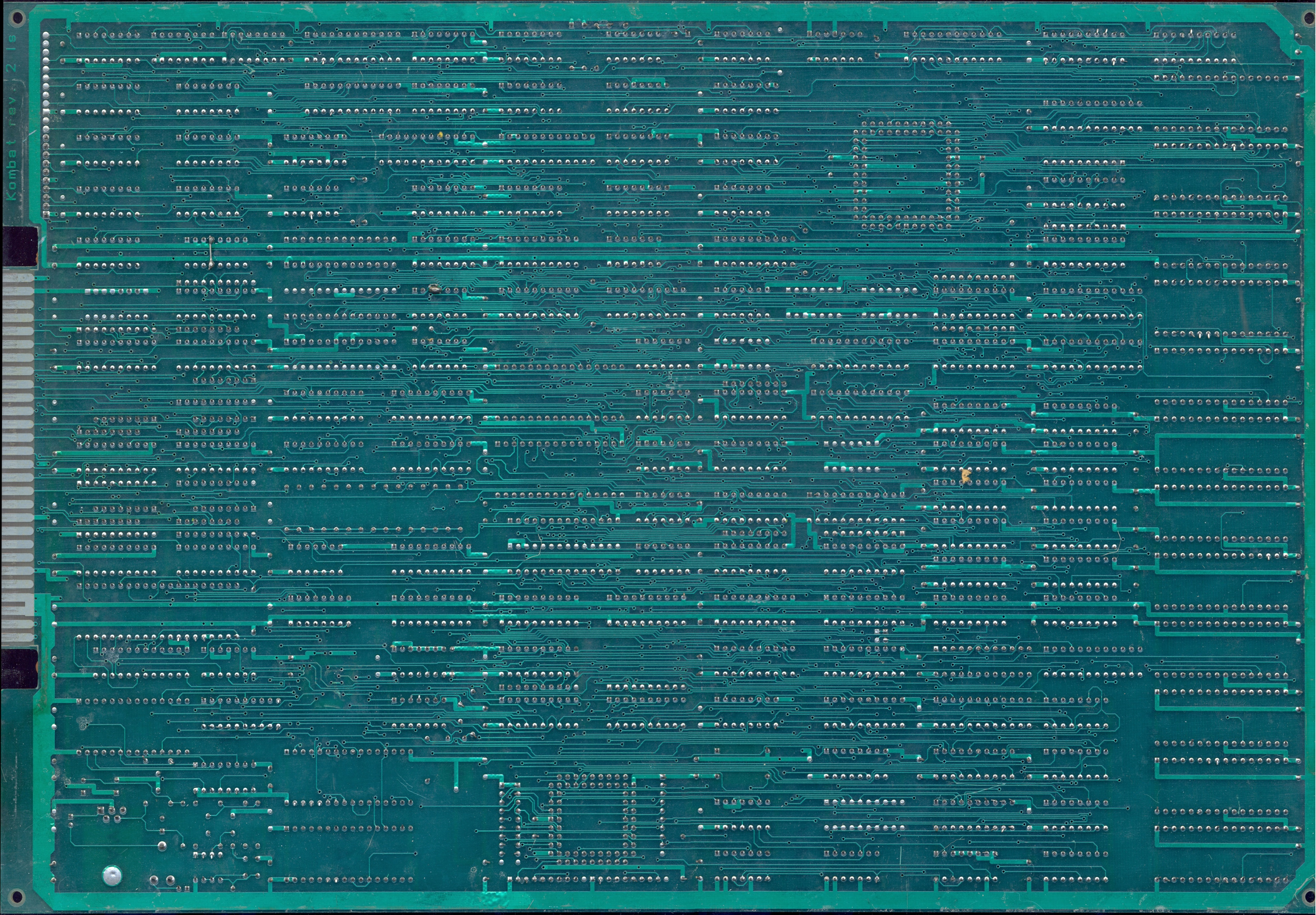 3rd PCB solder side