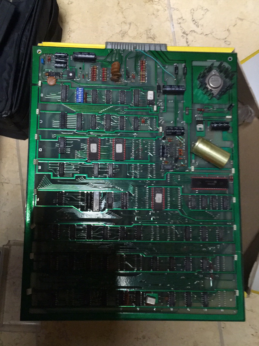 PCB component side