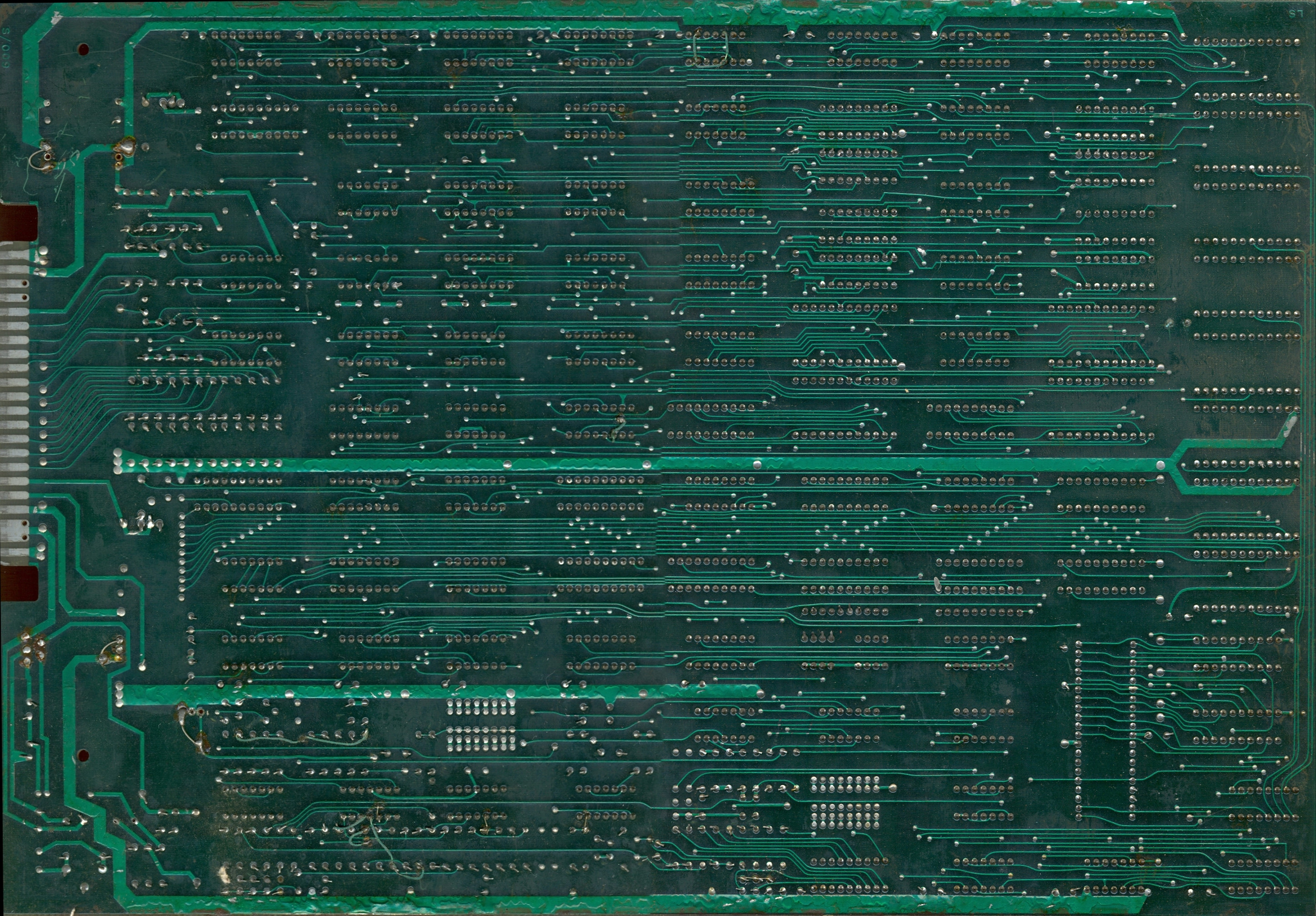 PCB solder side