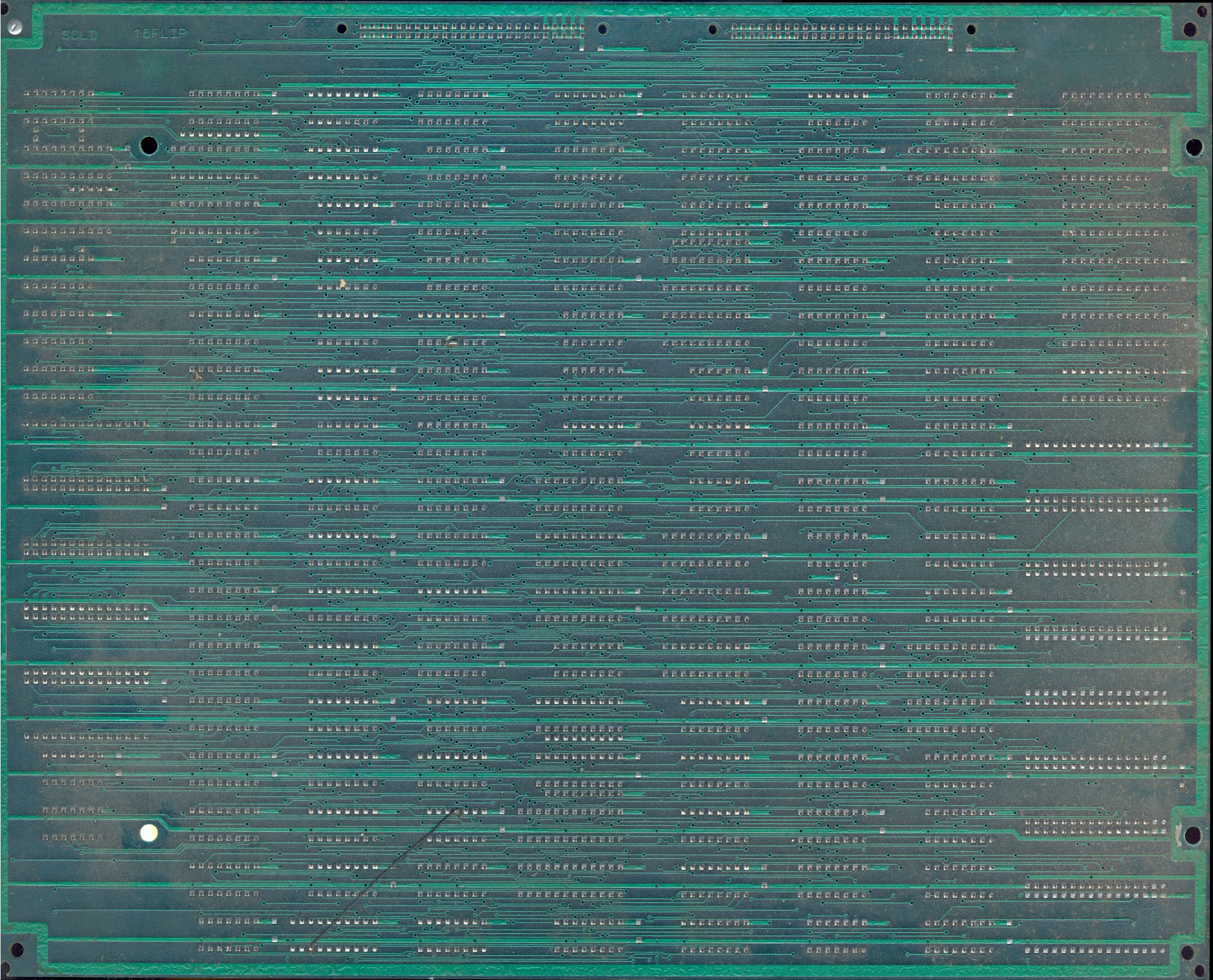 File:576 ROMs PCB solder side.jpg