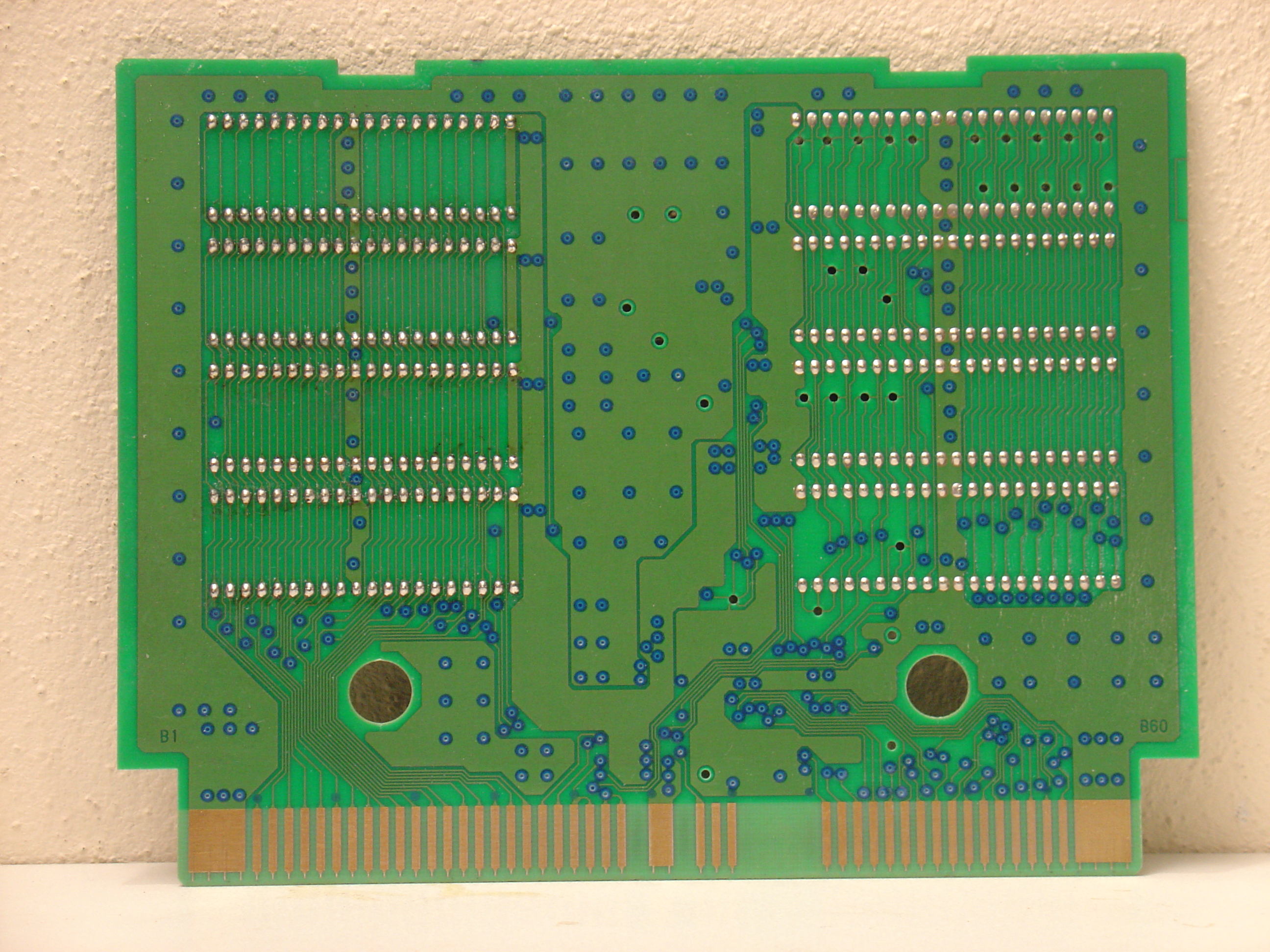 prog PCB solder side