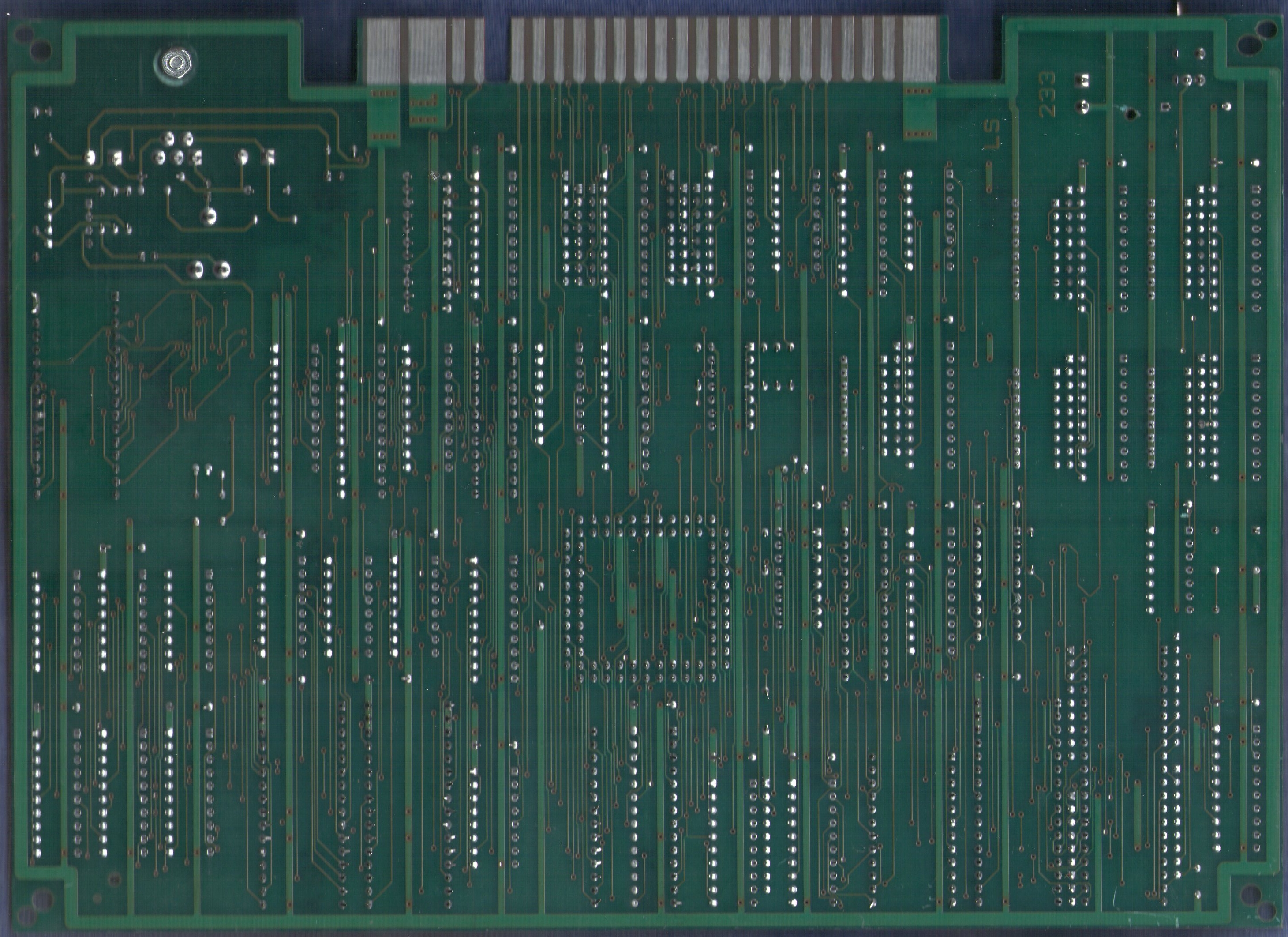 PCB solder side 1