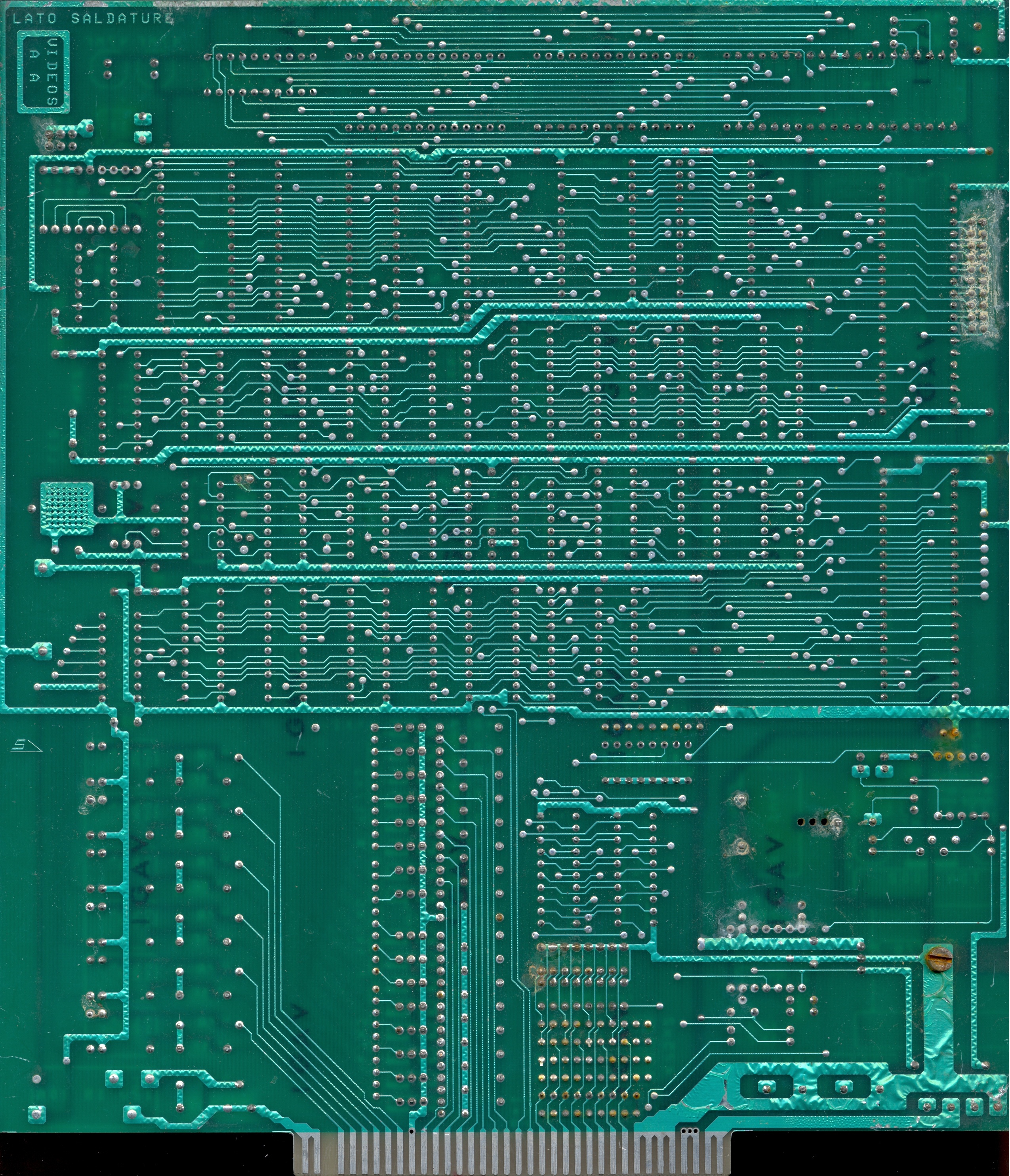 PCB 1 solder side