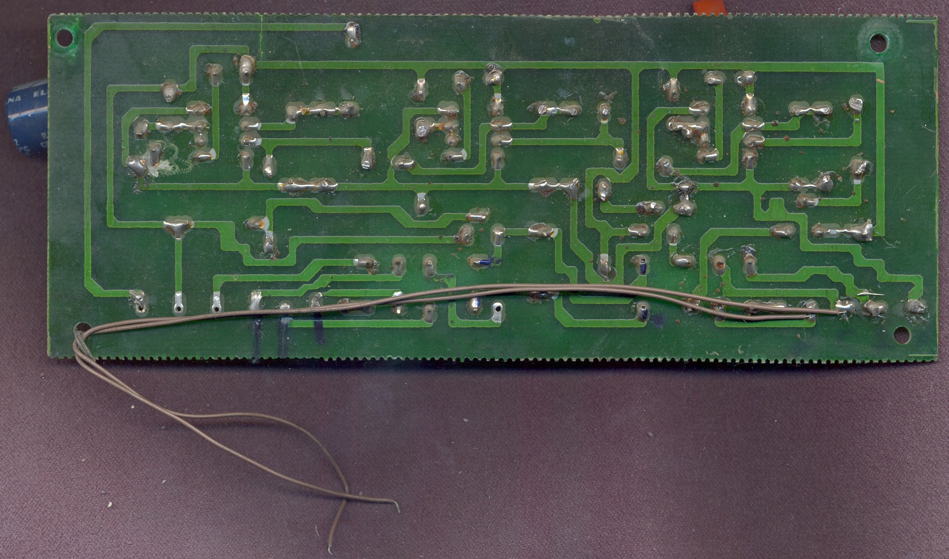 mod PCB solder side
