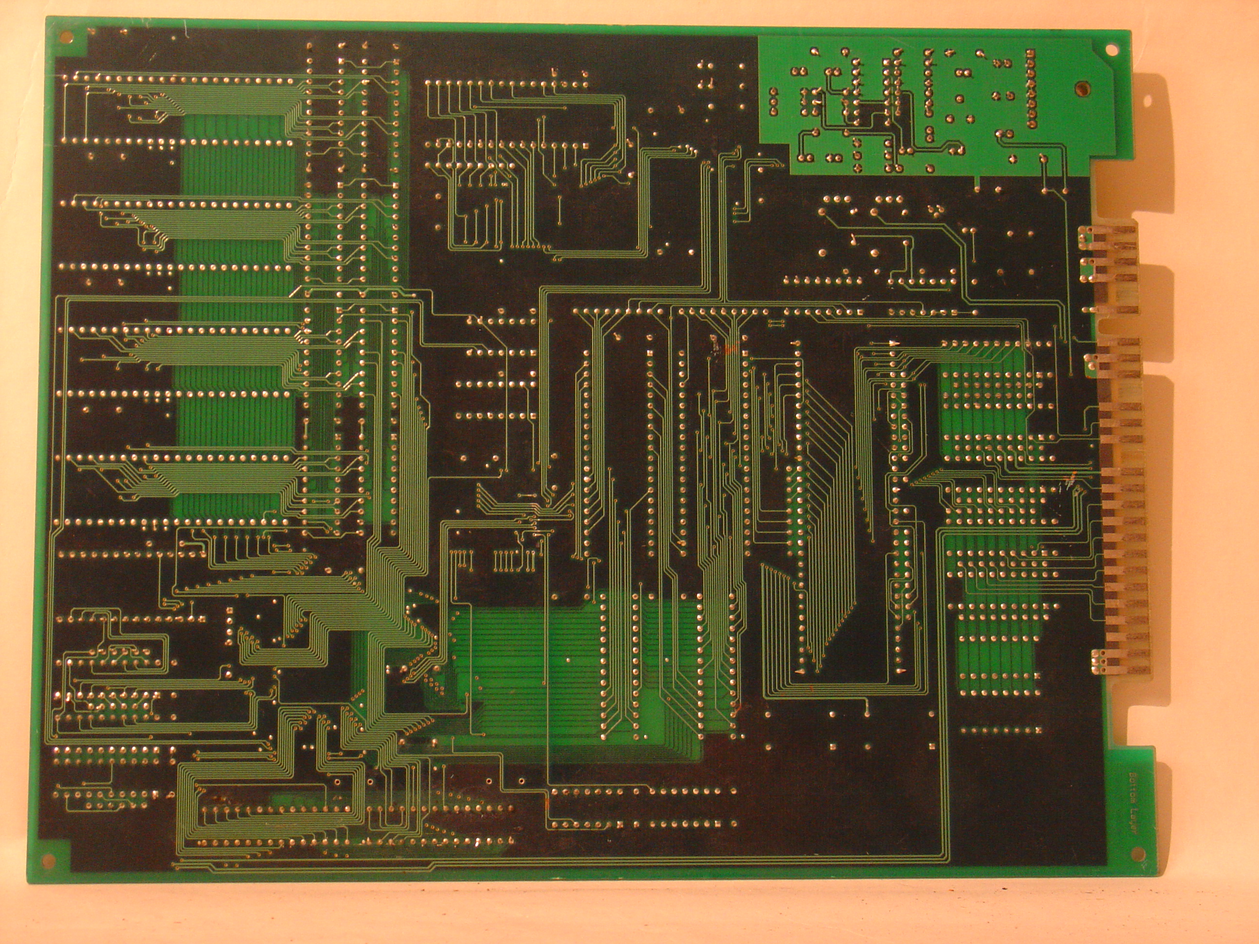 PCB solder side