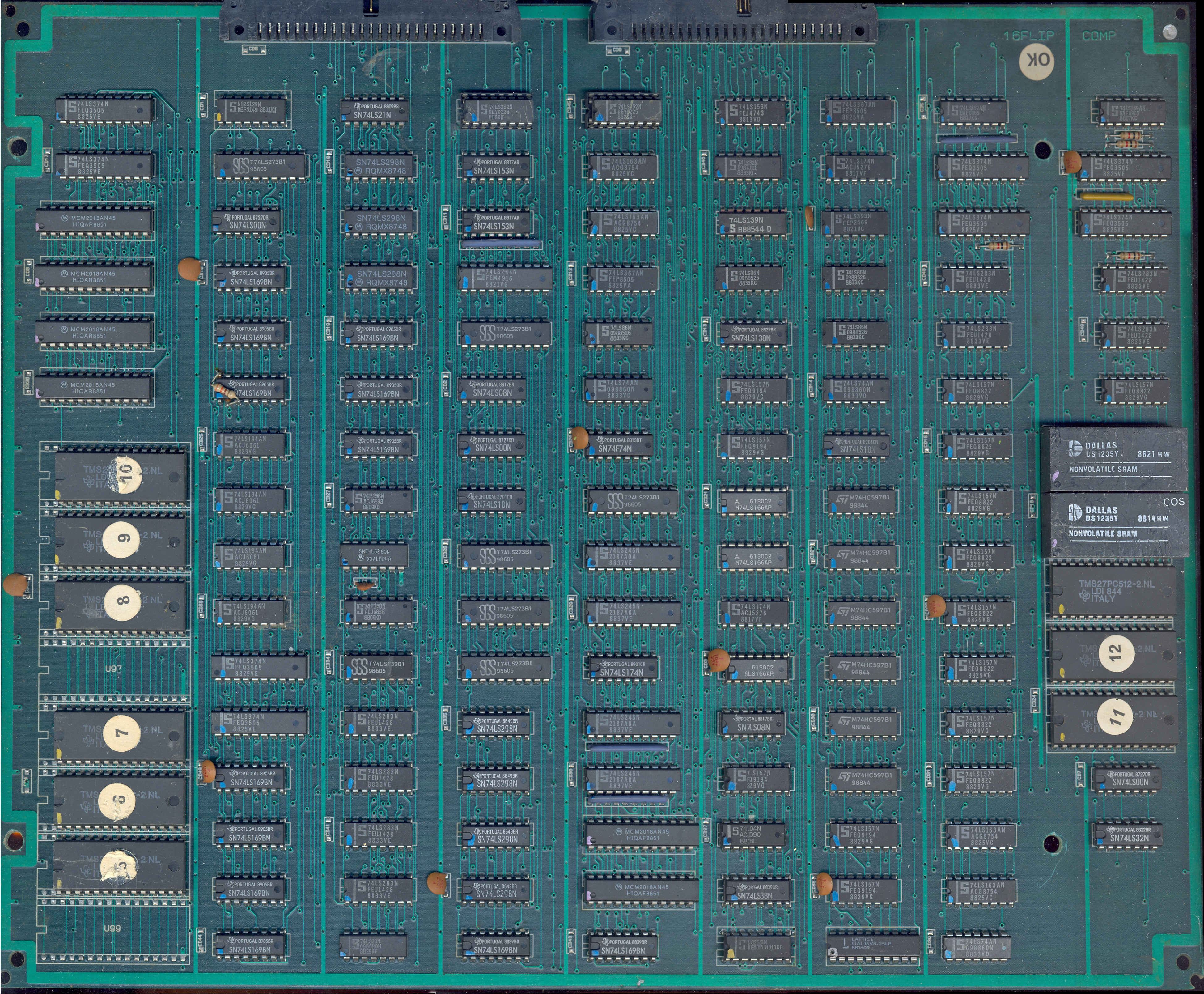 File:576 ROMs PCB component side2.jpg