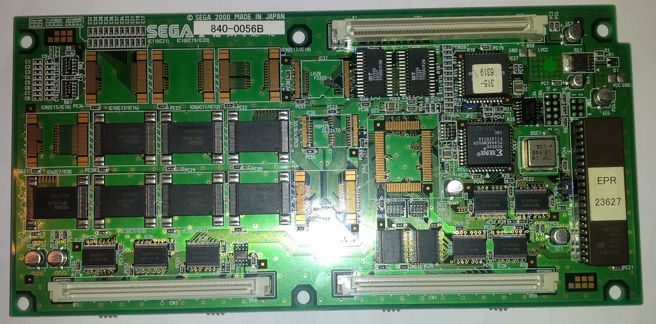 PCB component side