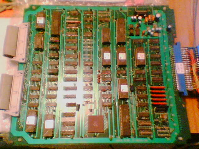 main PCB component side