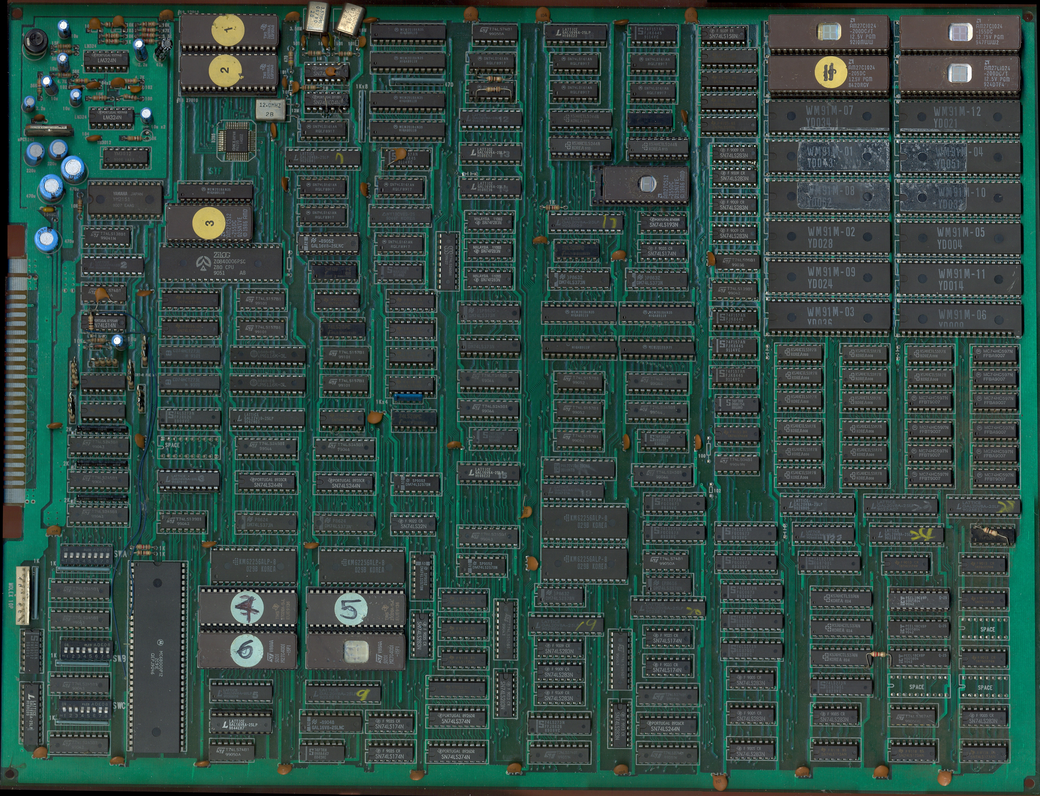 1405 PCB component side