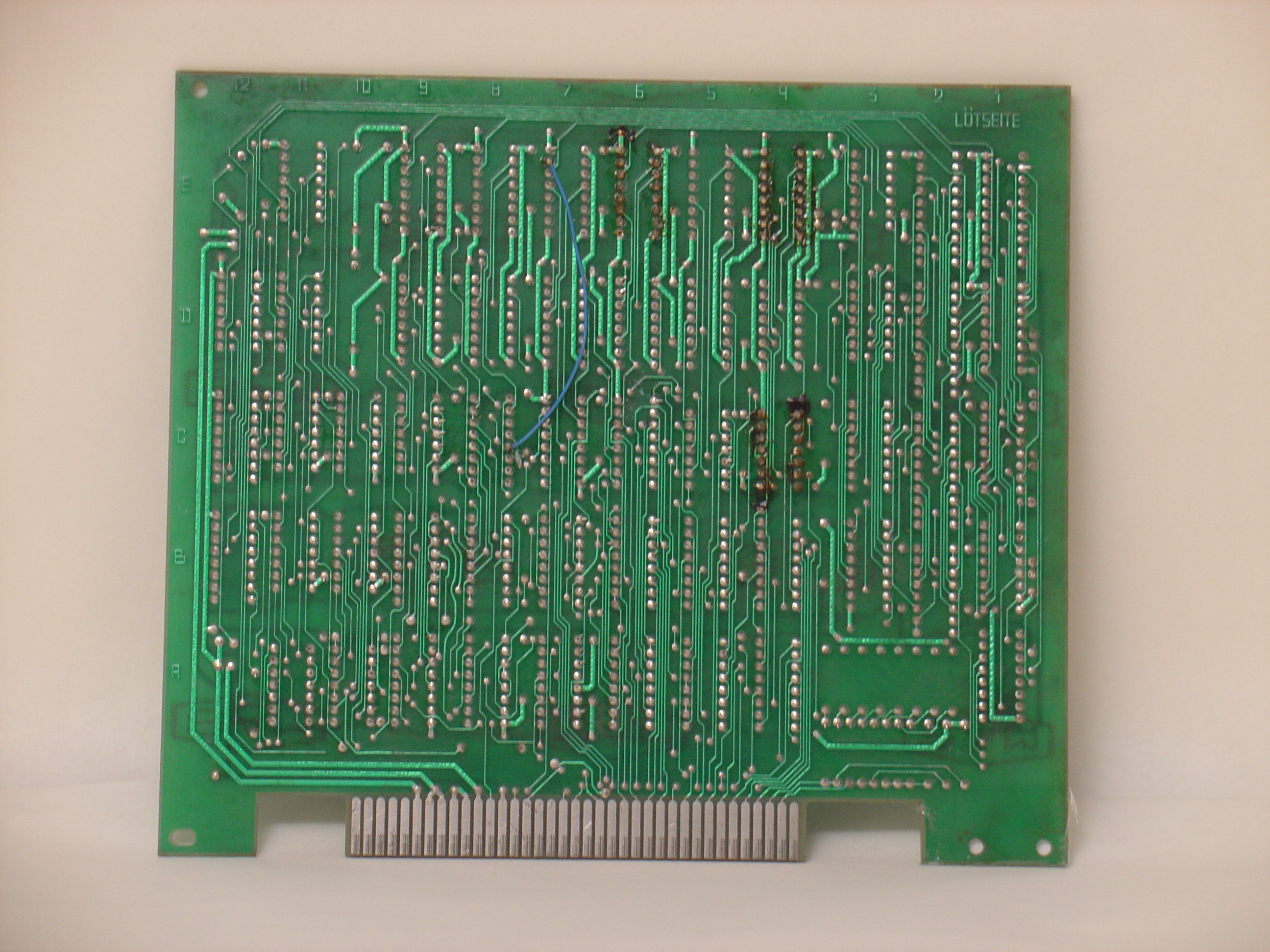 video PCB2 solder side