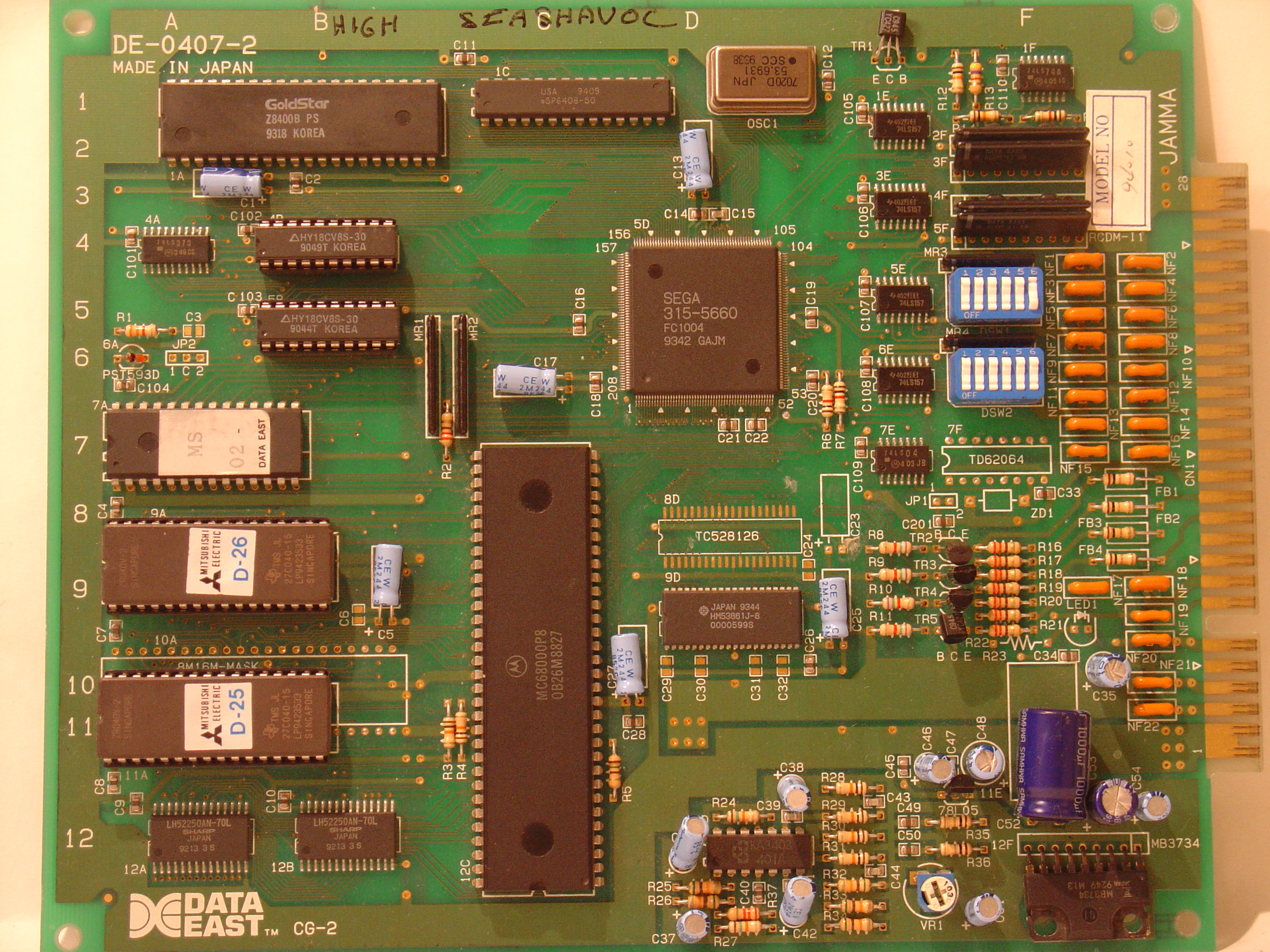 1st PCB component side 1