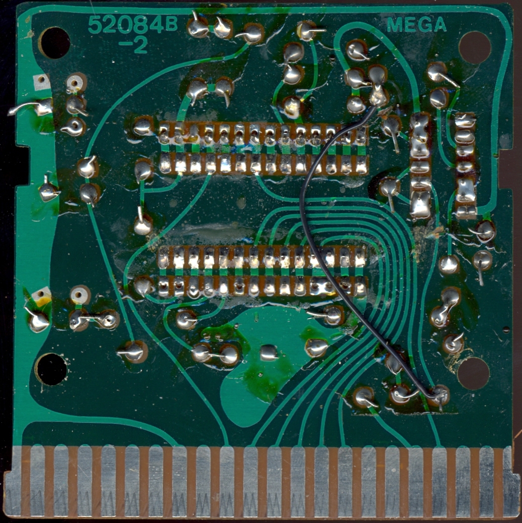 PCB solder side