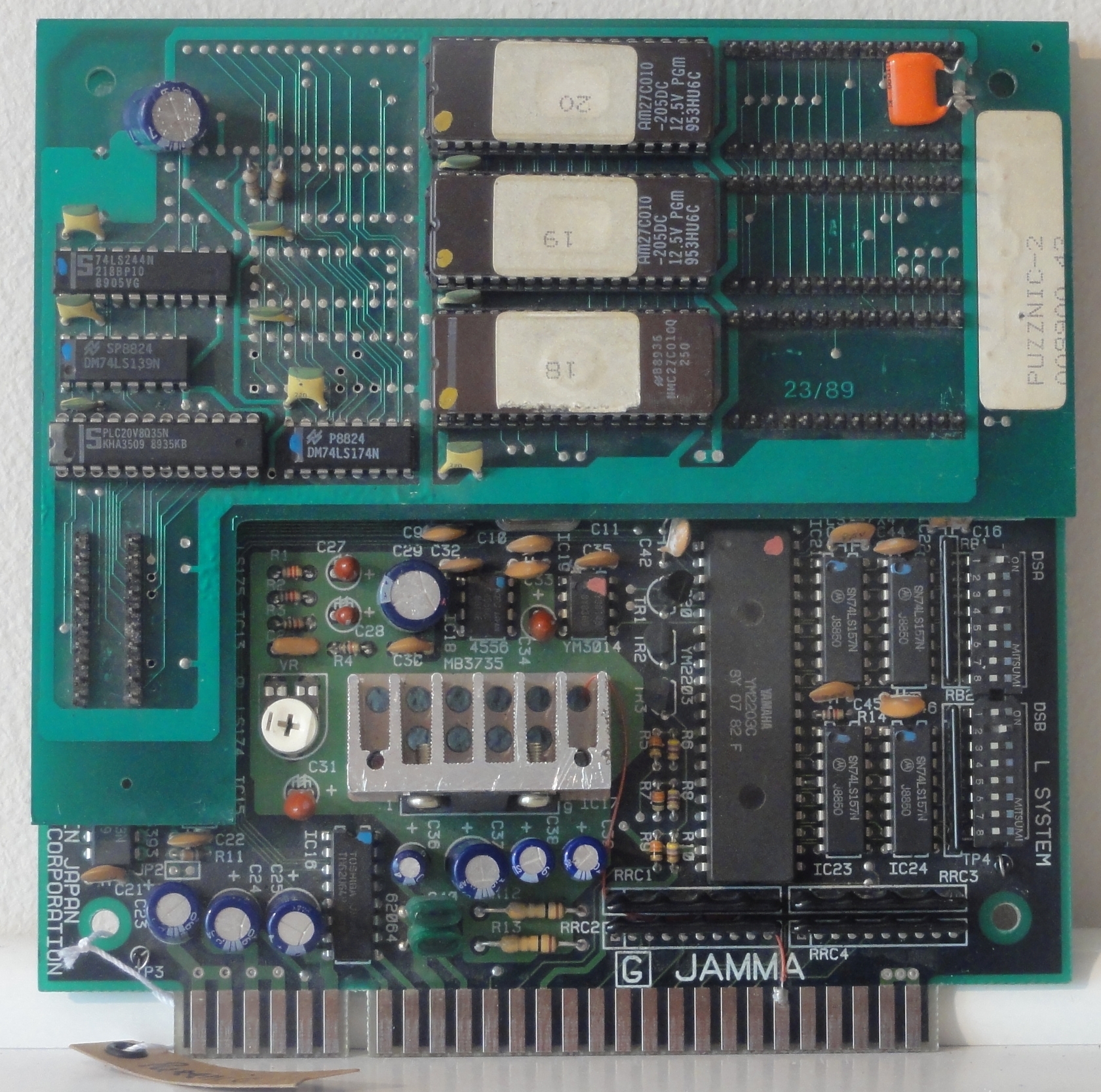 assembled PCBs component side