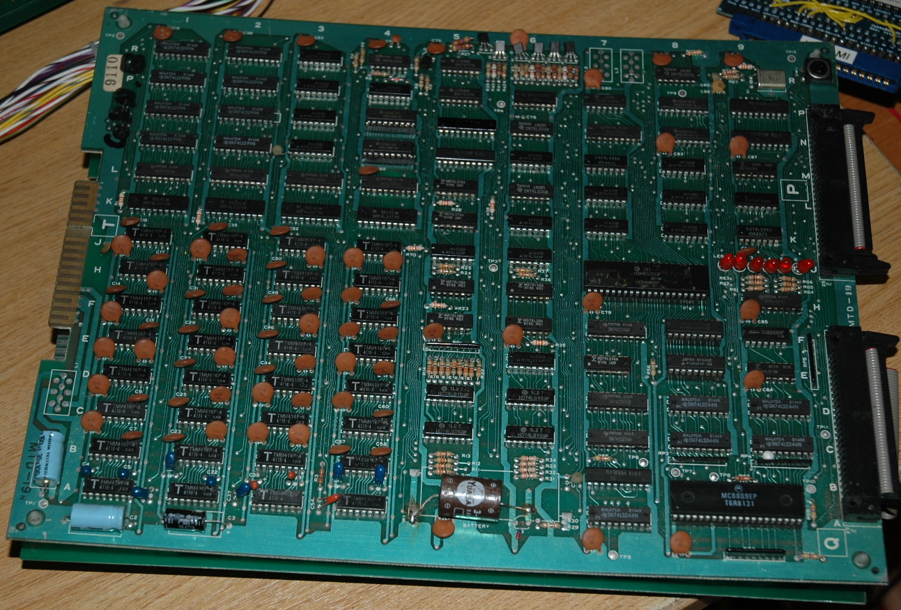 main PCB 2 component side