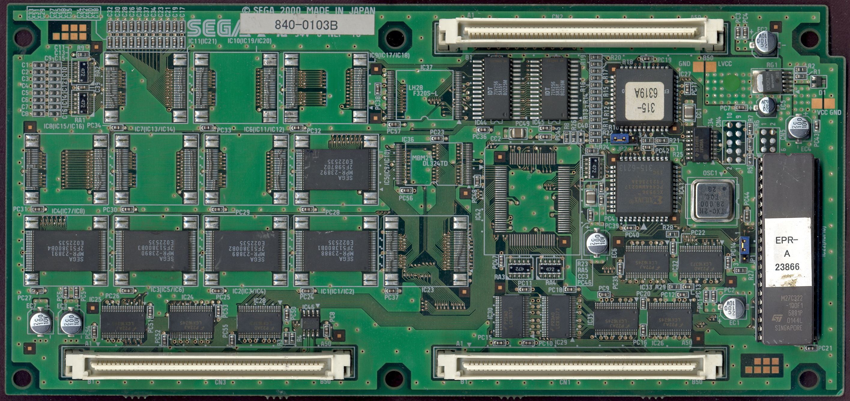 PCB component side