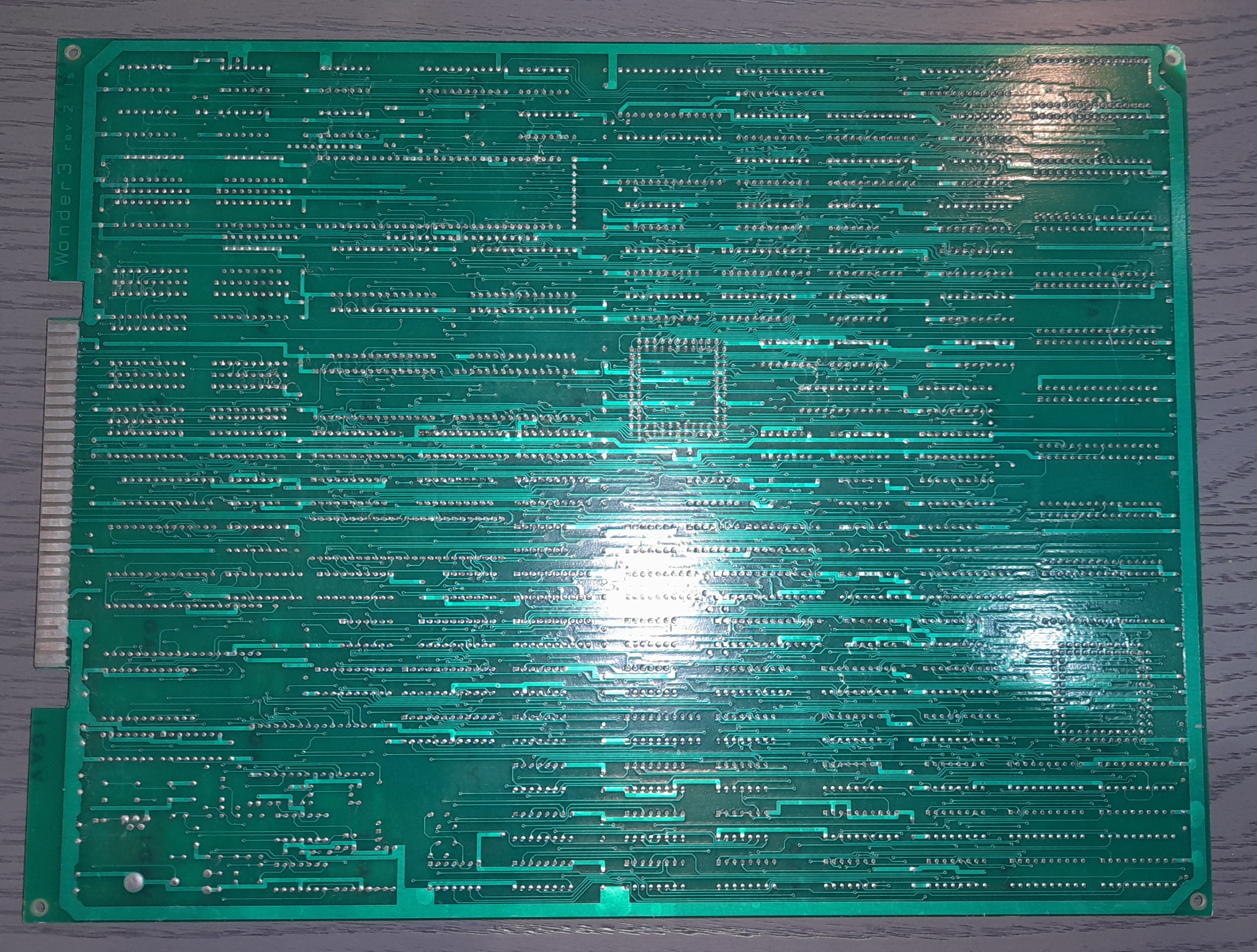 PCB solder side