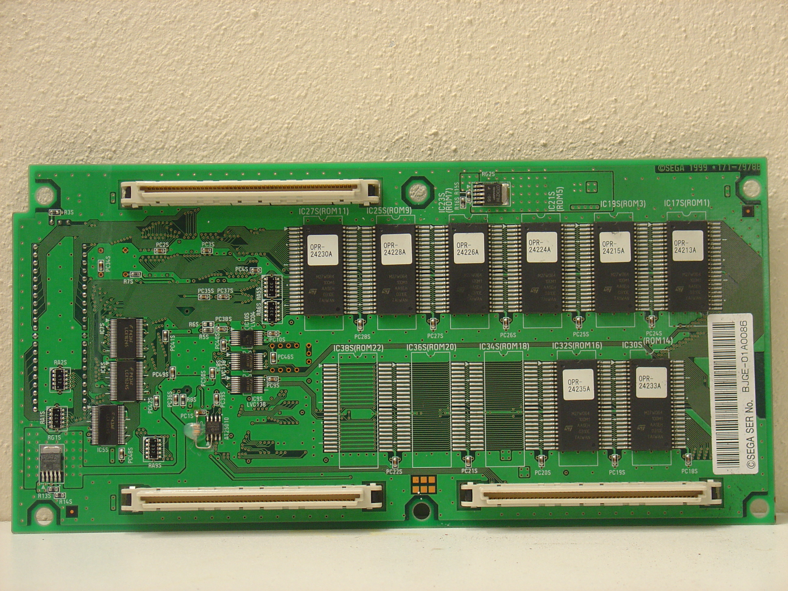 PCB solder side