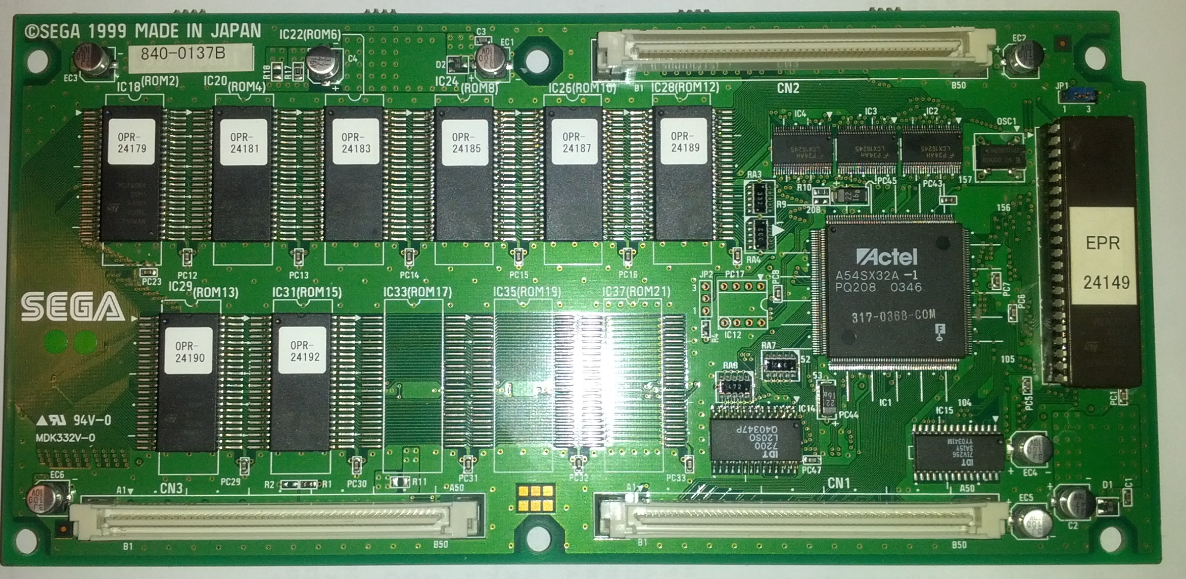 PCB component side