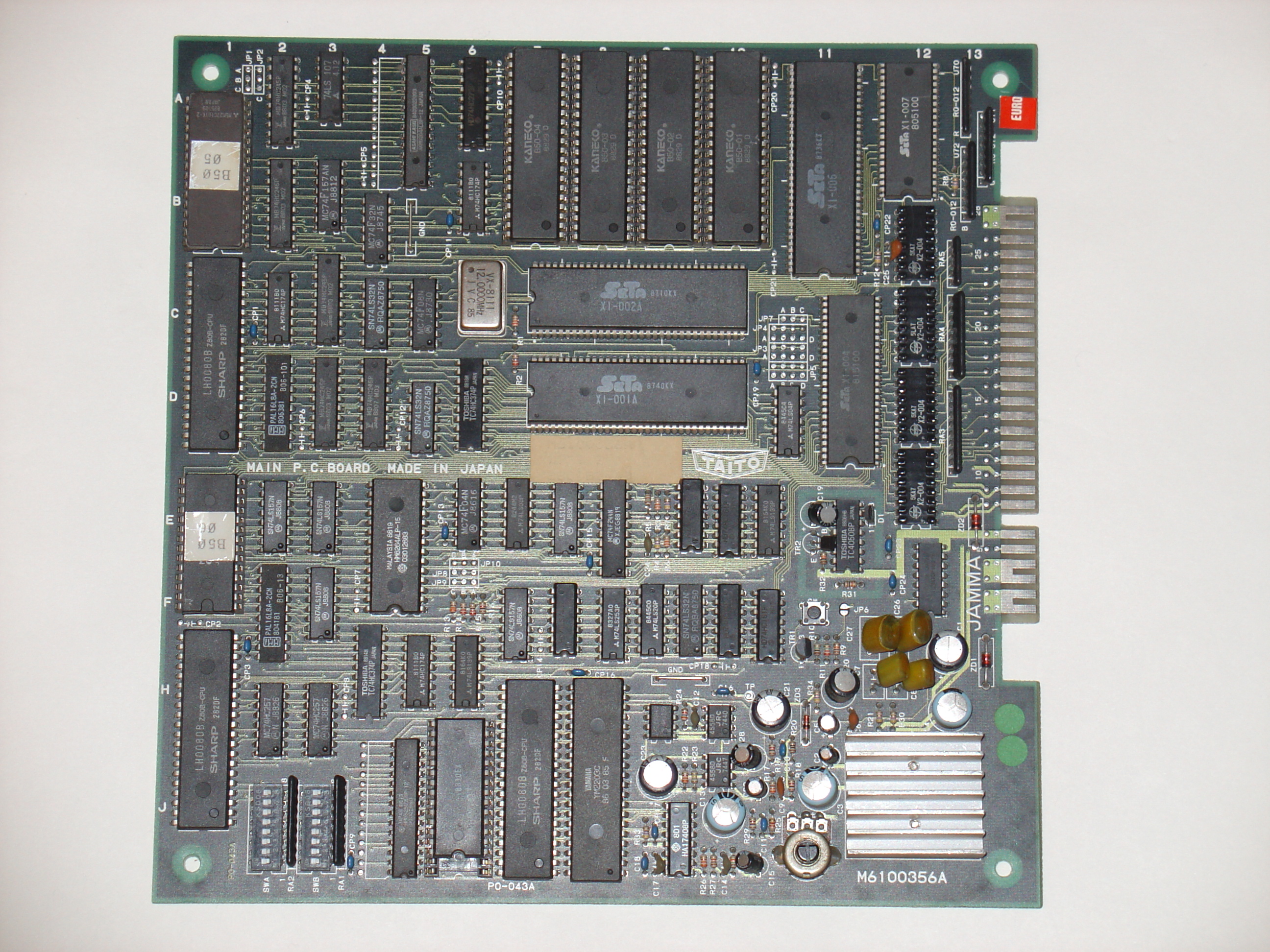 PCB component side