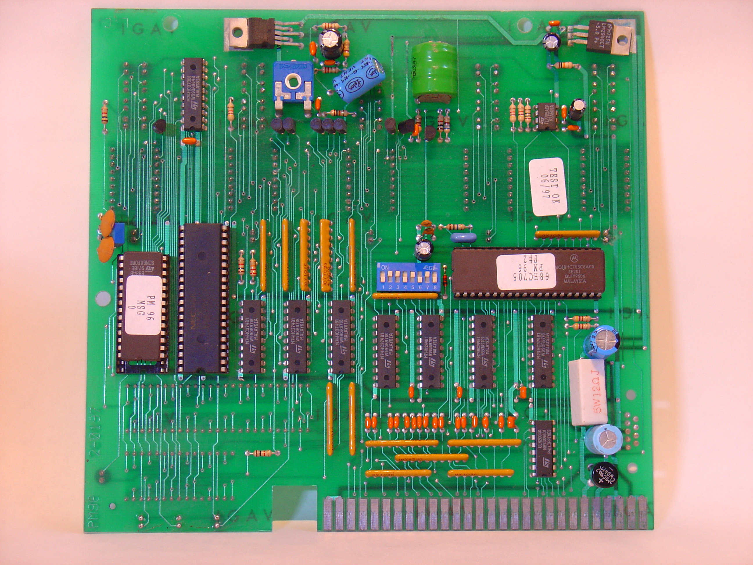 PCB component side