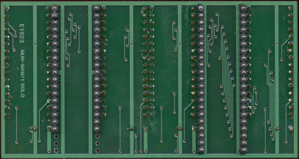 PCB solder side