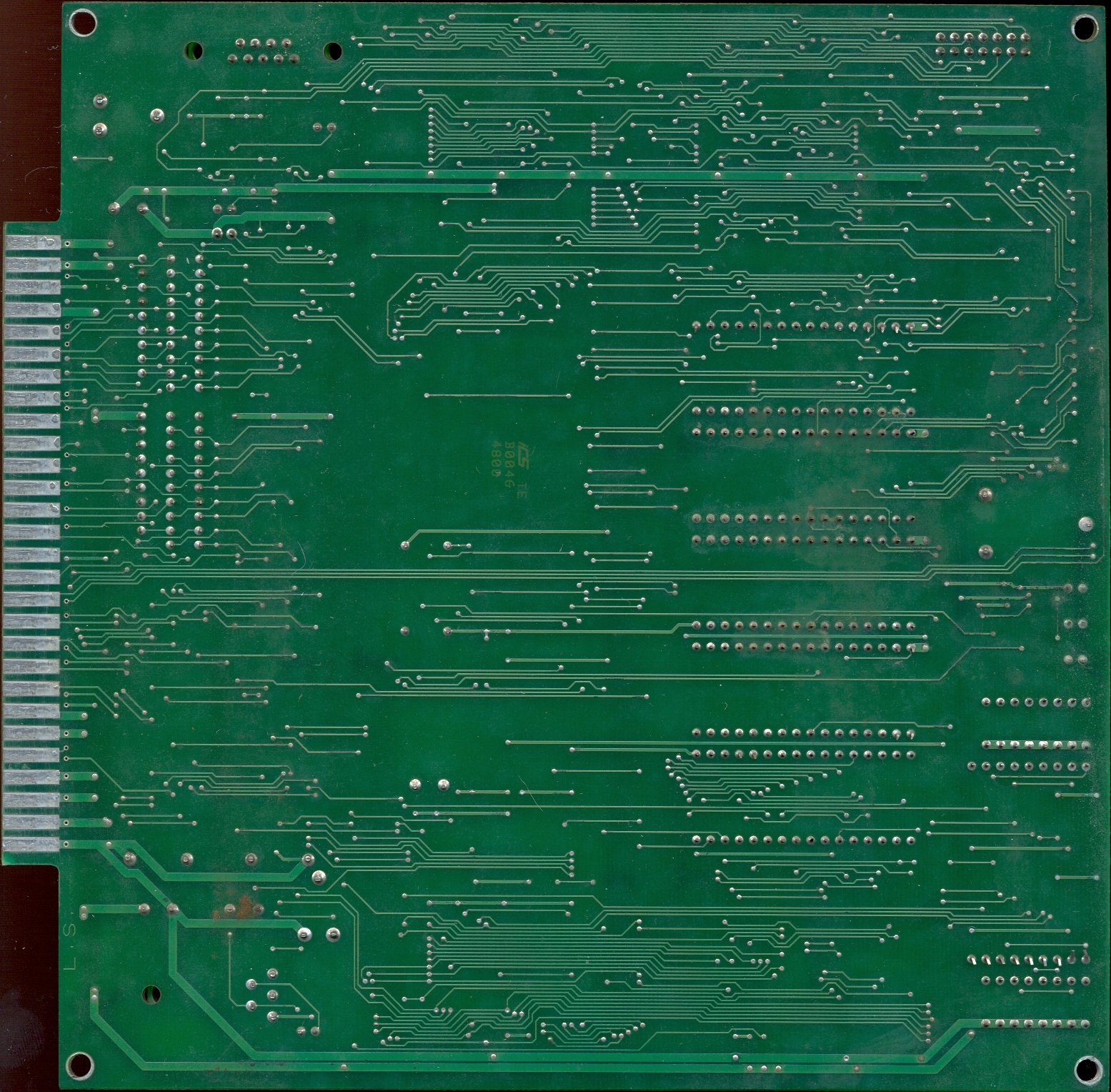 PCB solder side