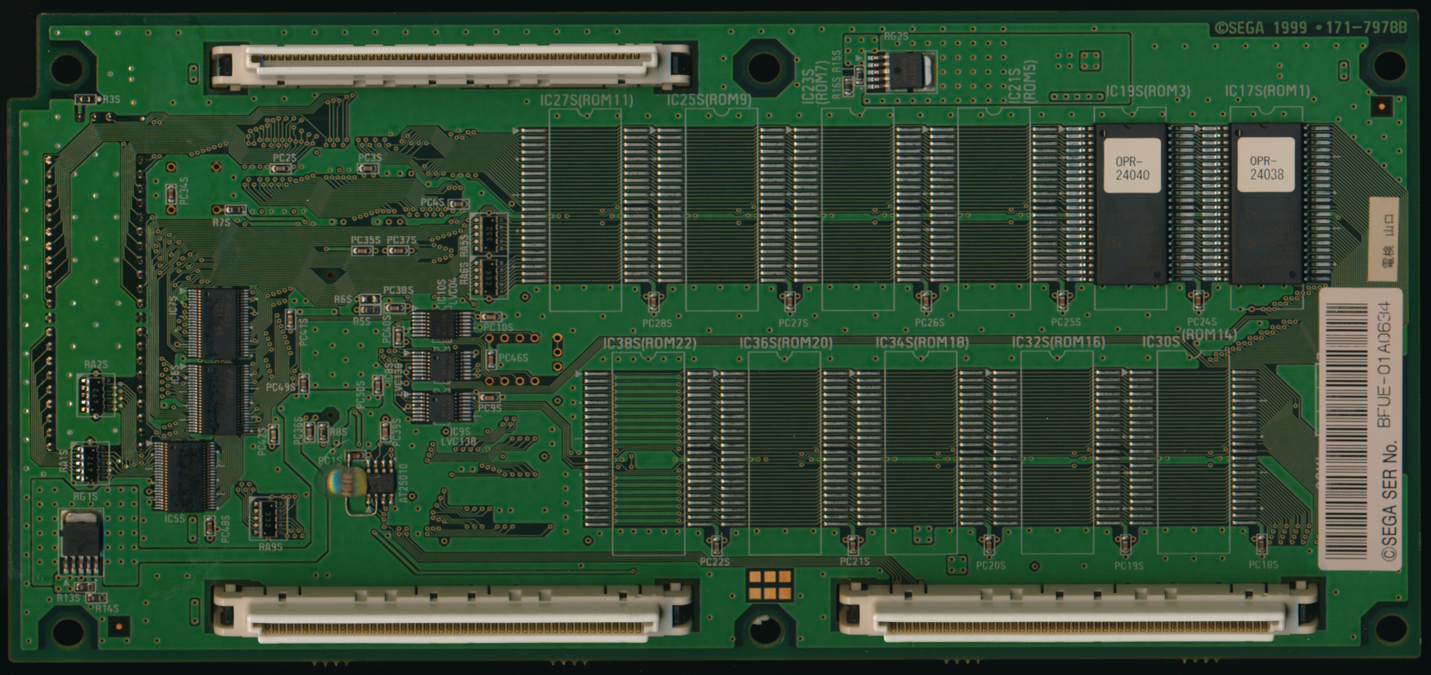 PCB solder side