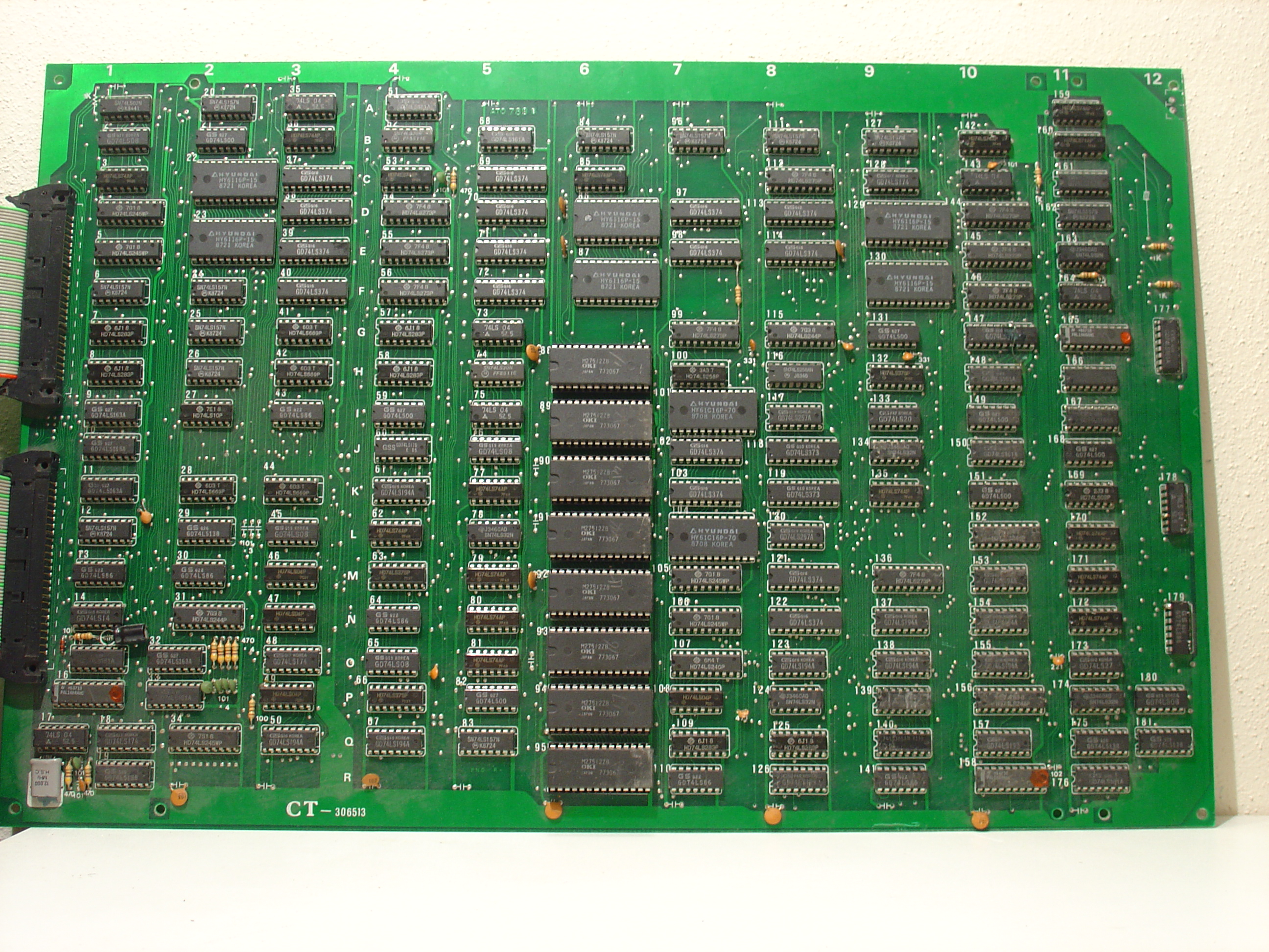 ROMs PCB component side