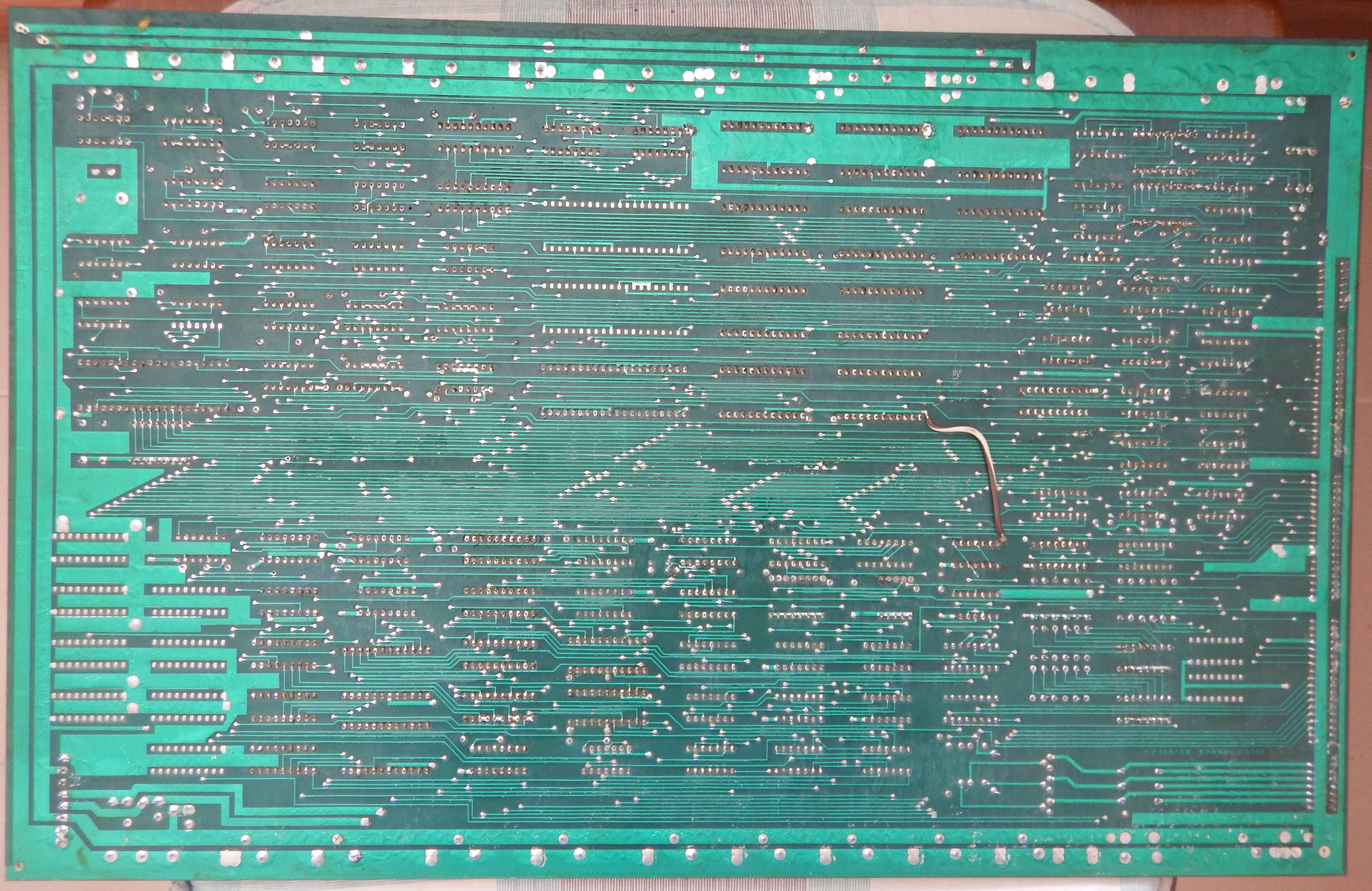PCB component side notes
