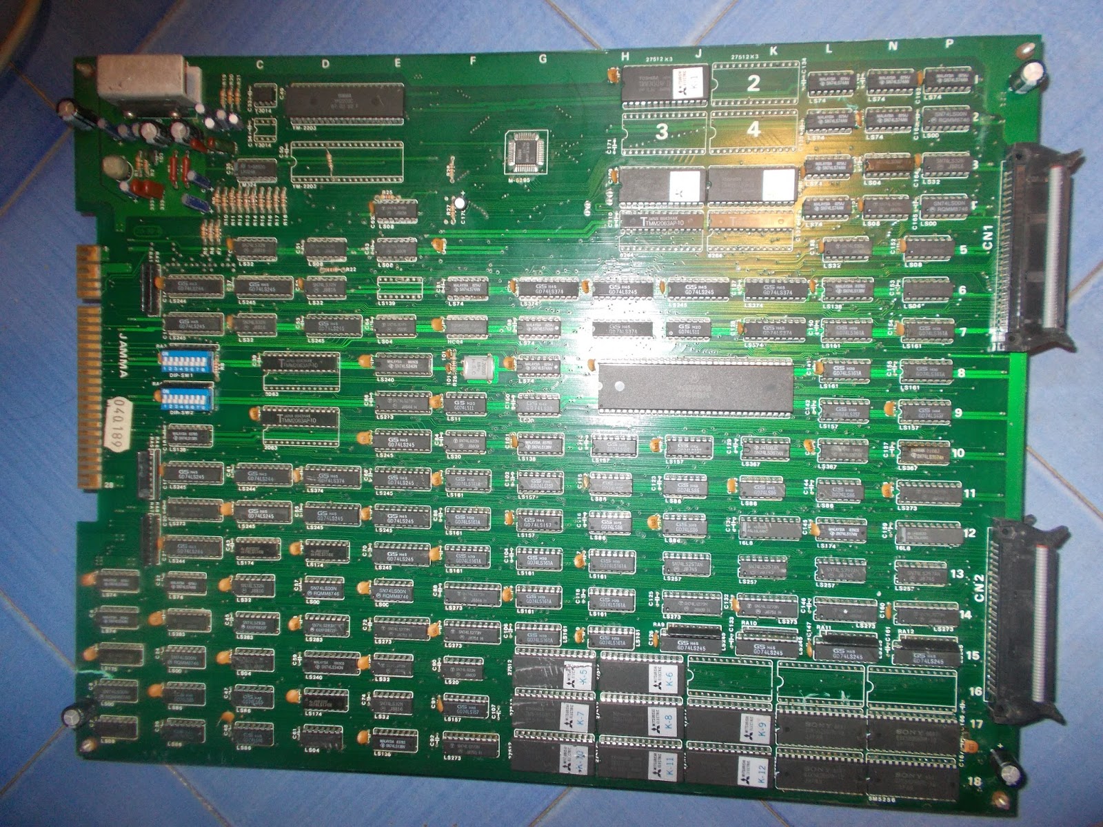 2nd main PCB component side