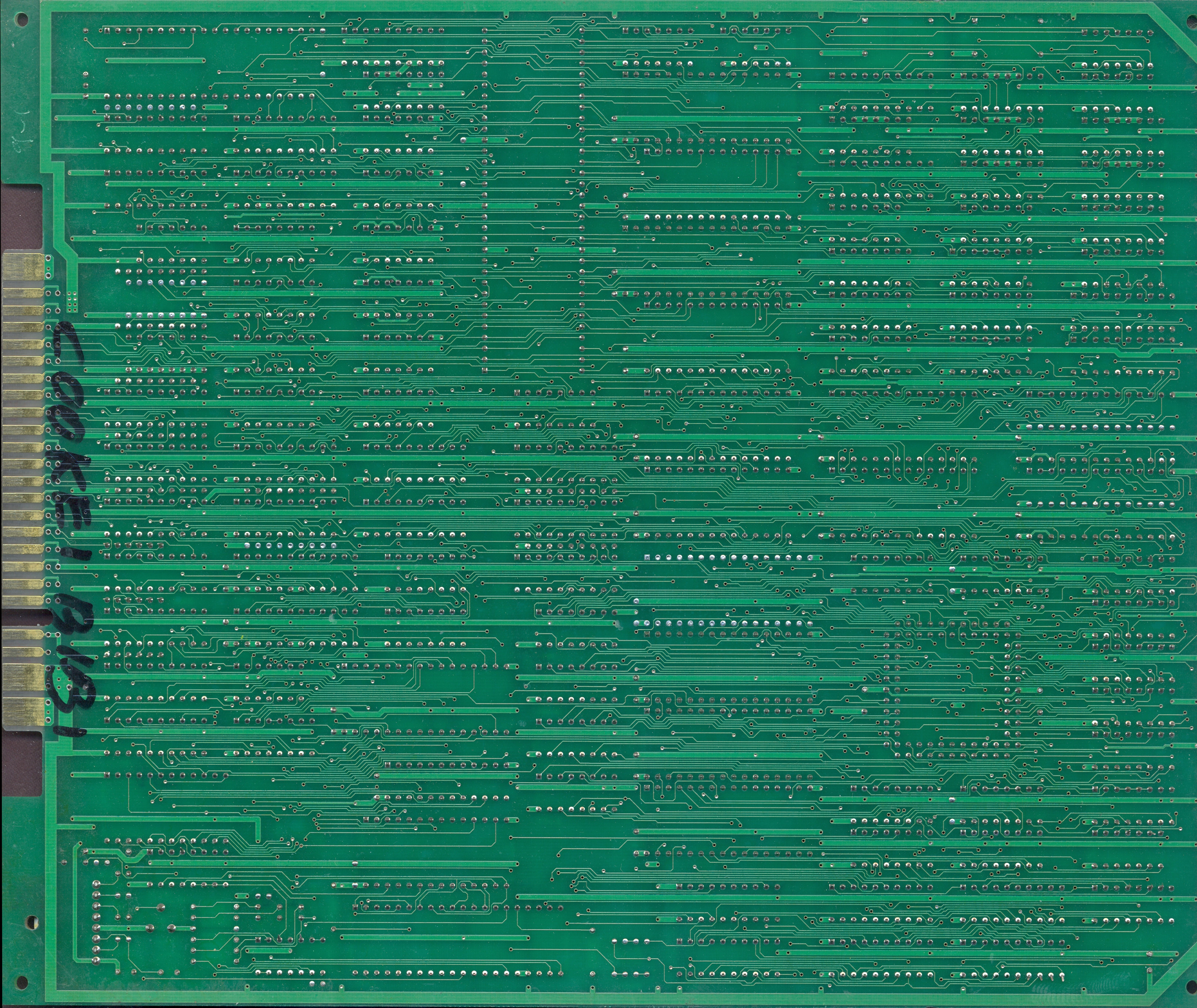 PCB solder side