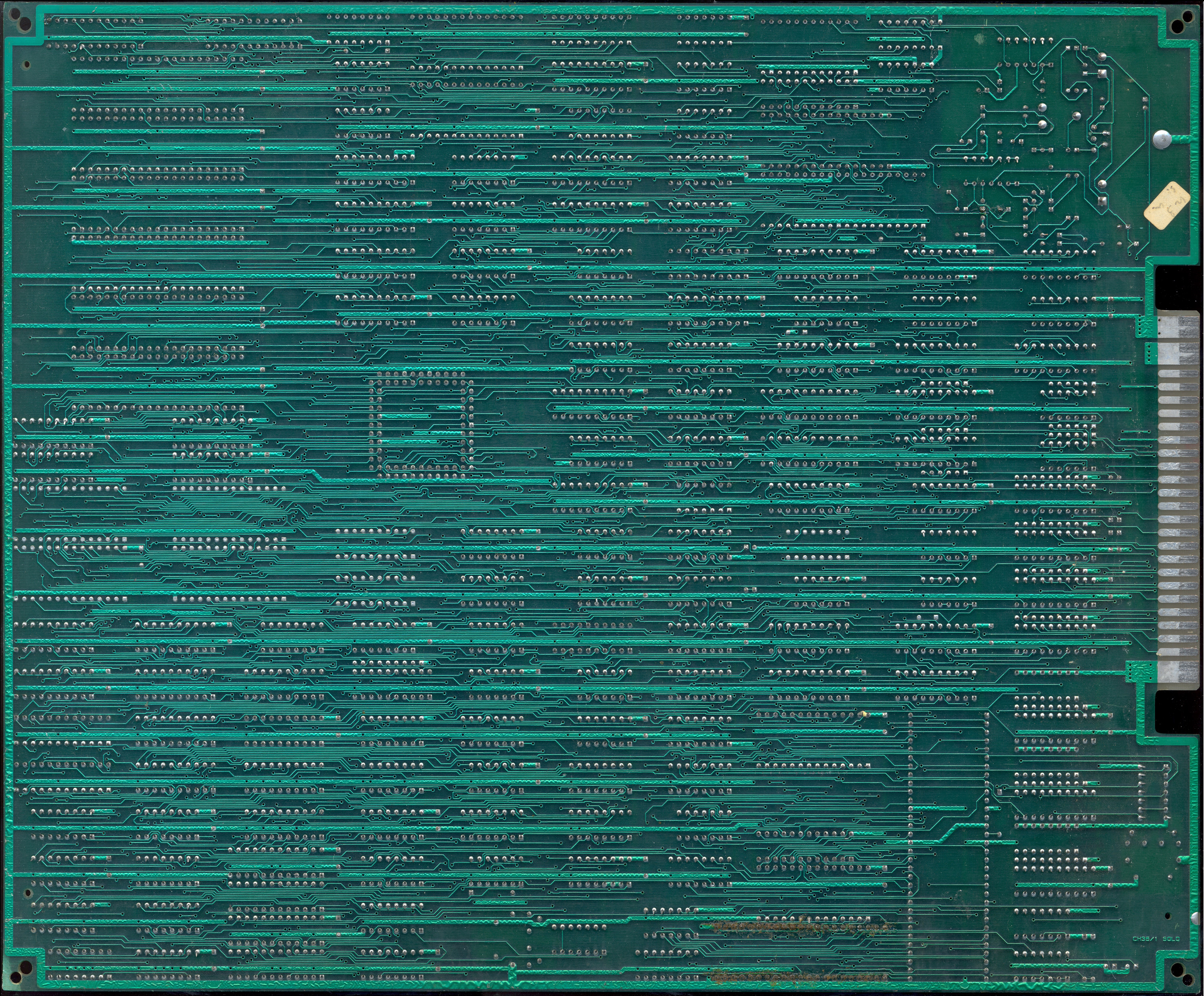 main 1st PCB solder side