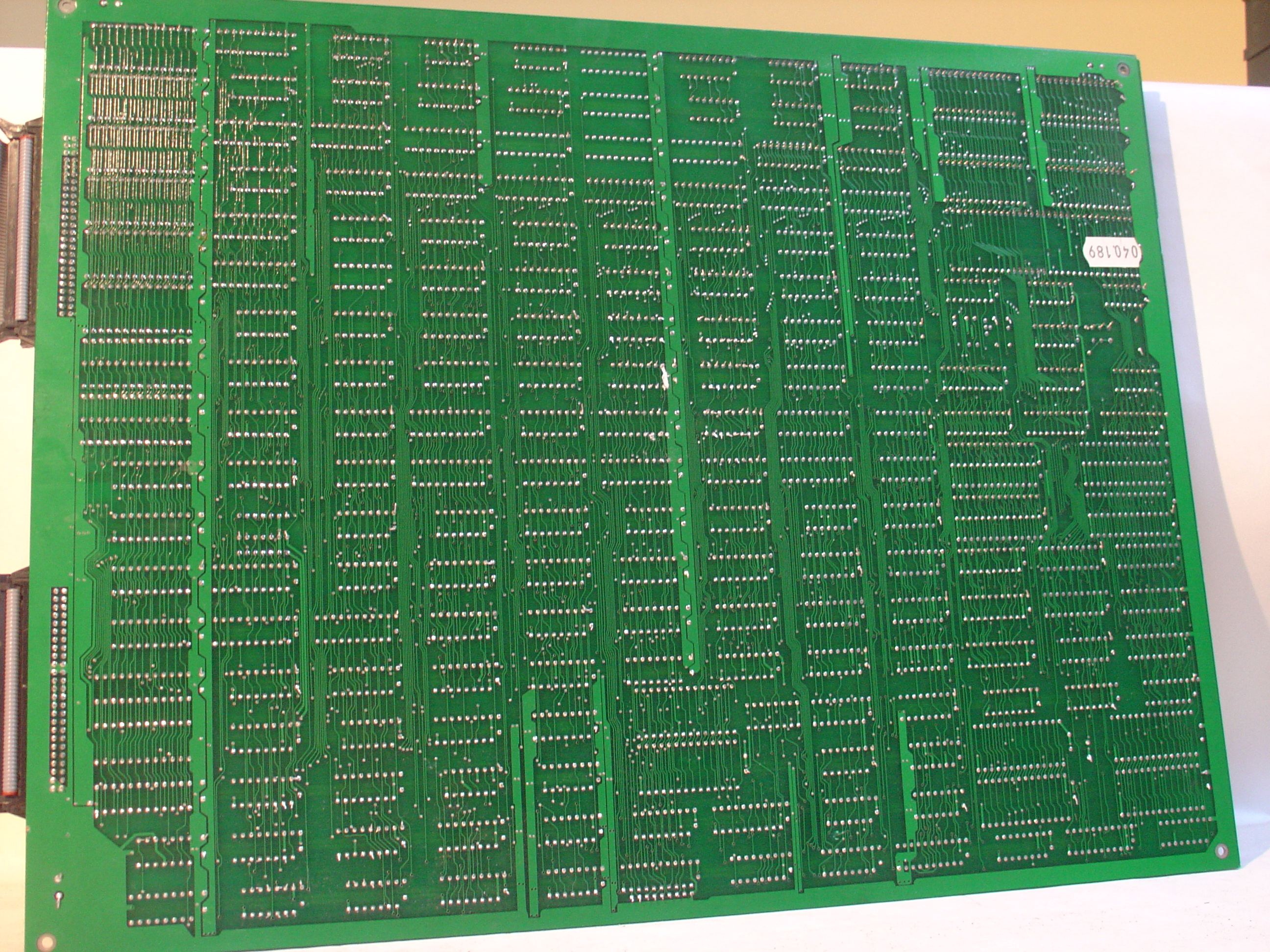 1st sound PCB solder side