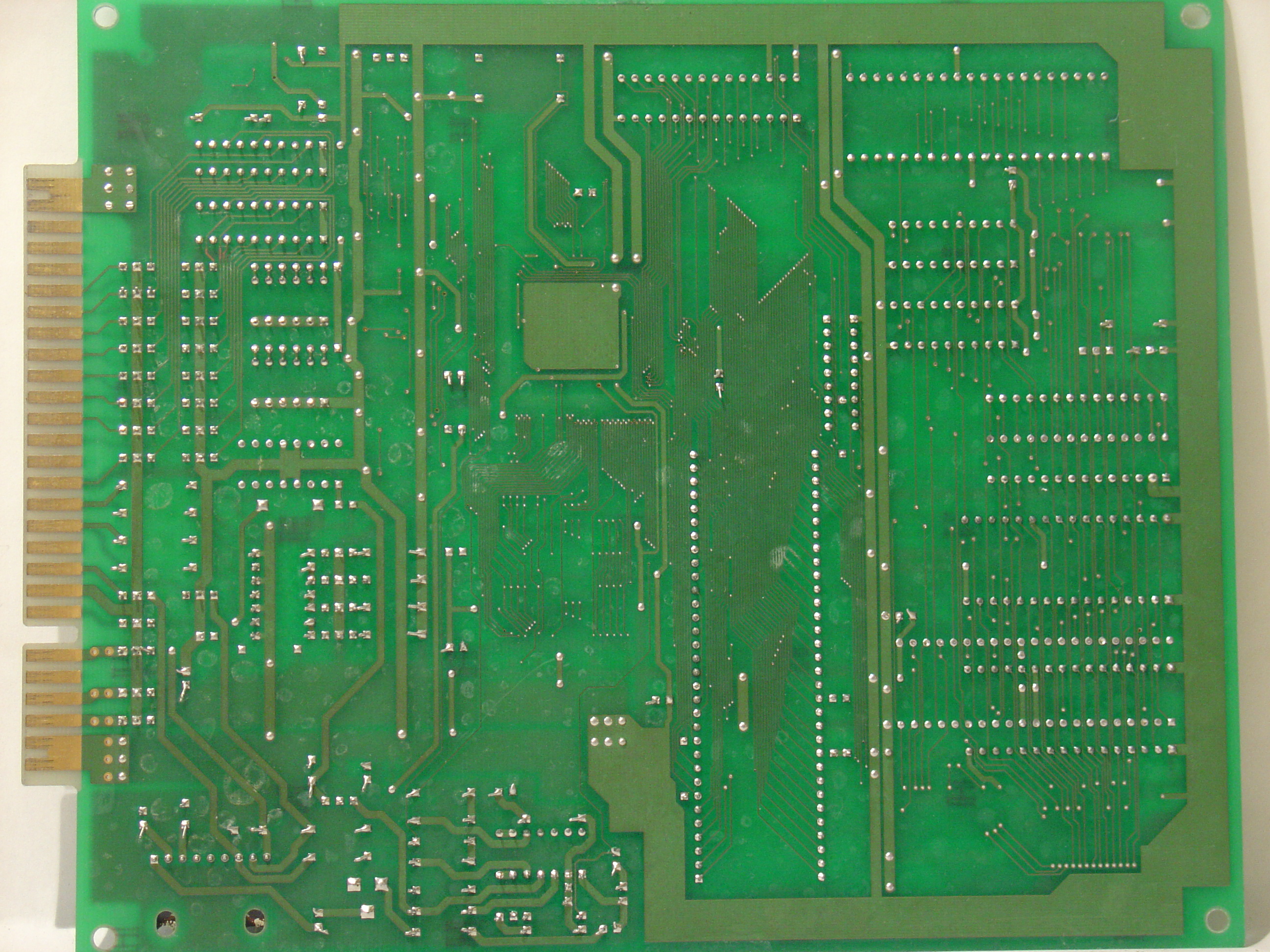 1st PCB solder side