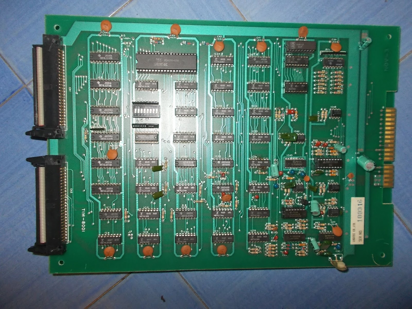 main PCB 2 component side
