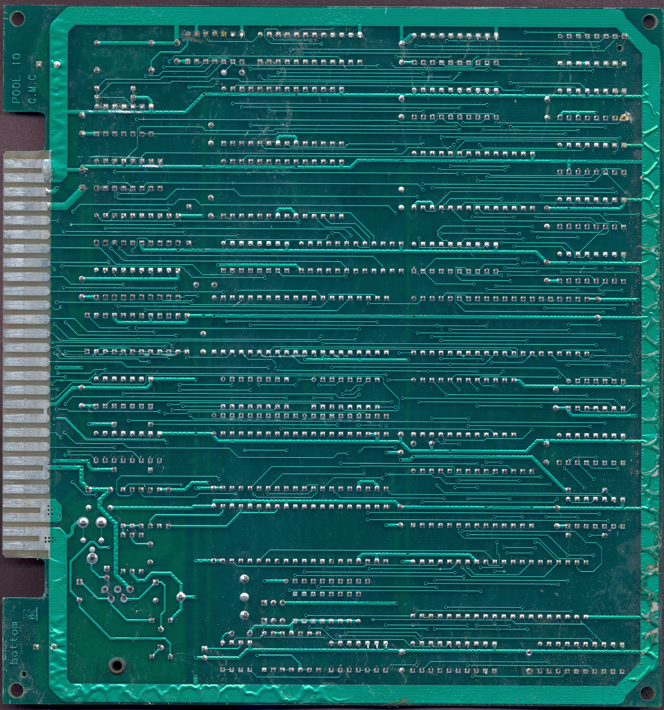 PCB solder side