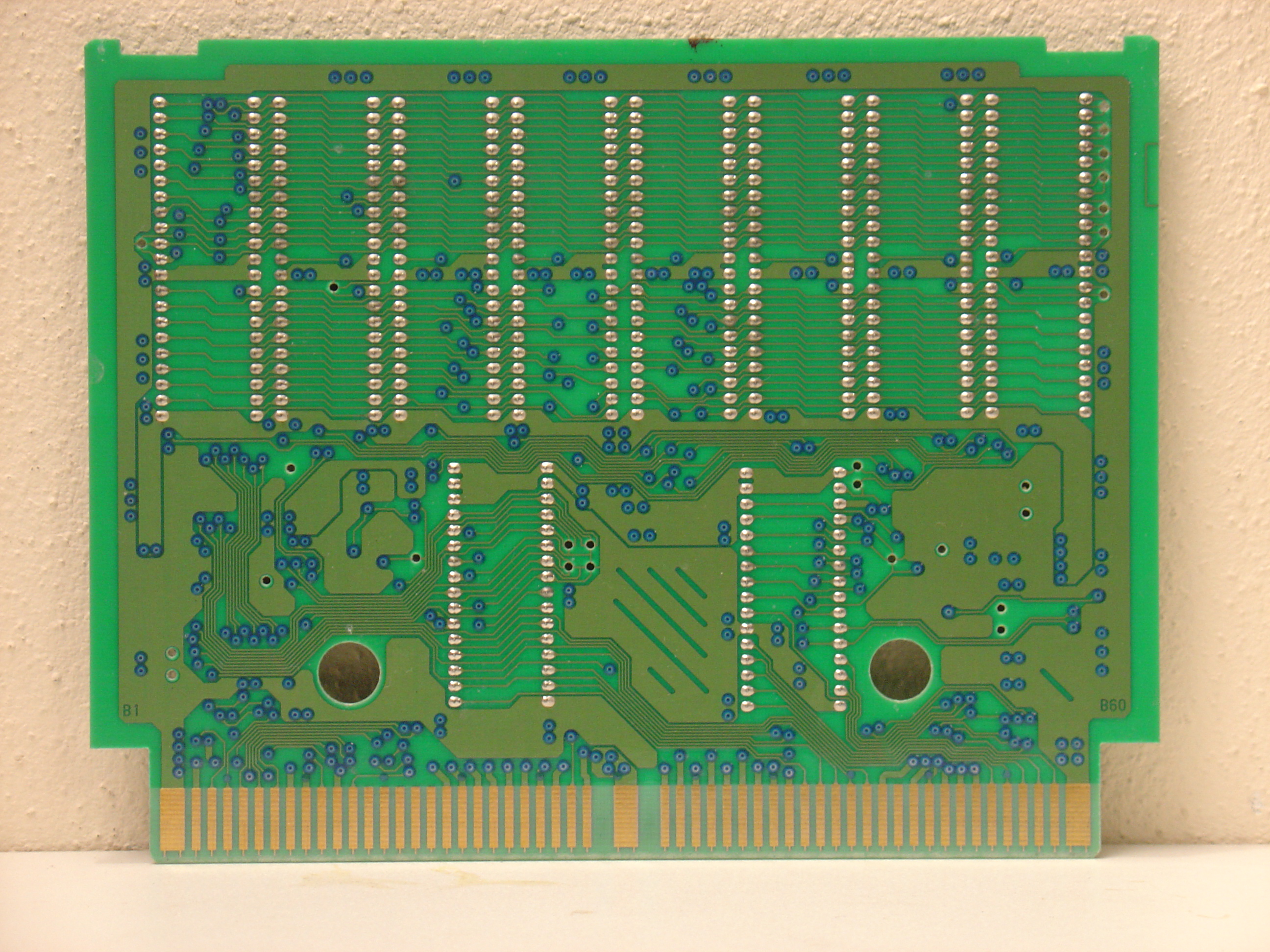 cha PCB solder side