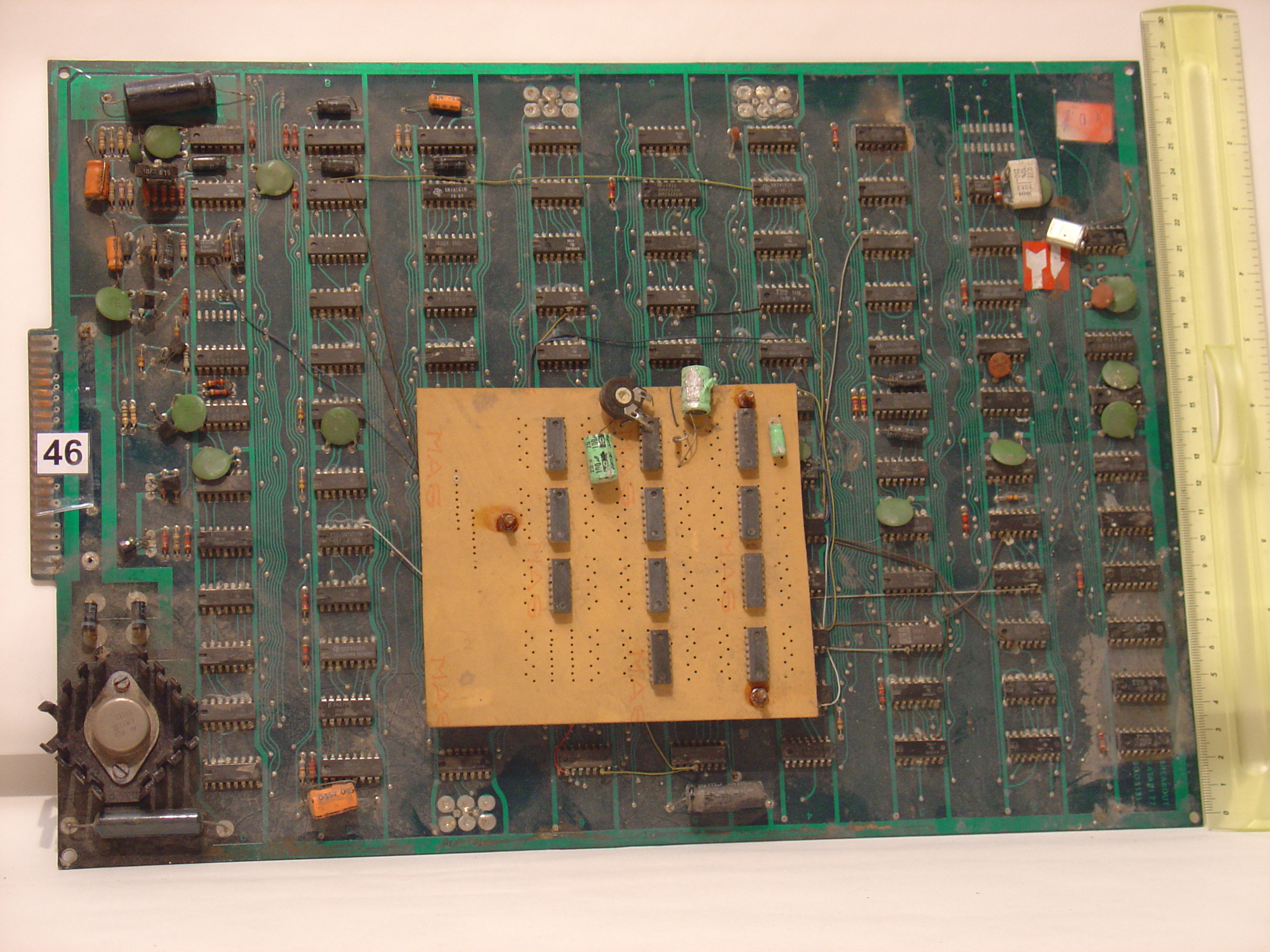 PCB component side