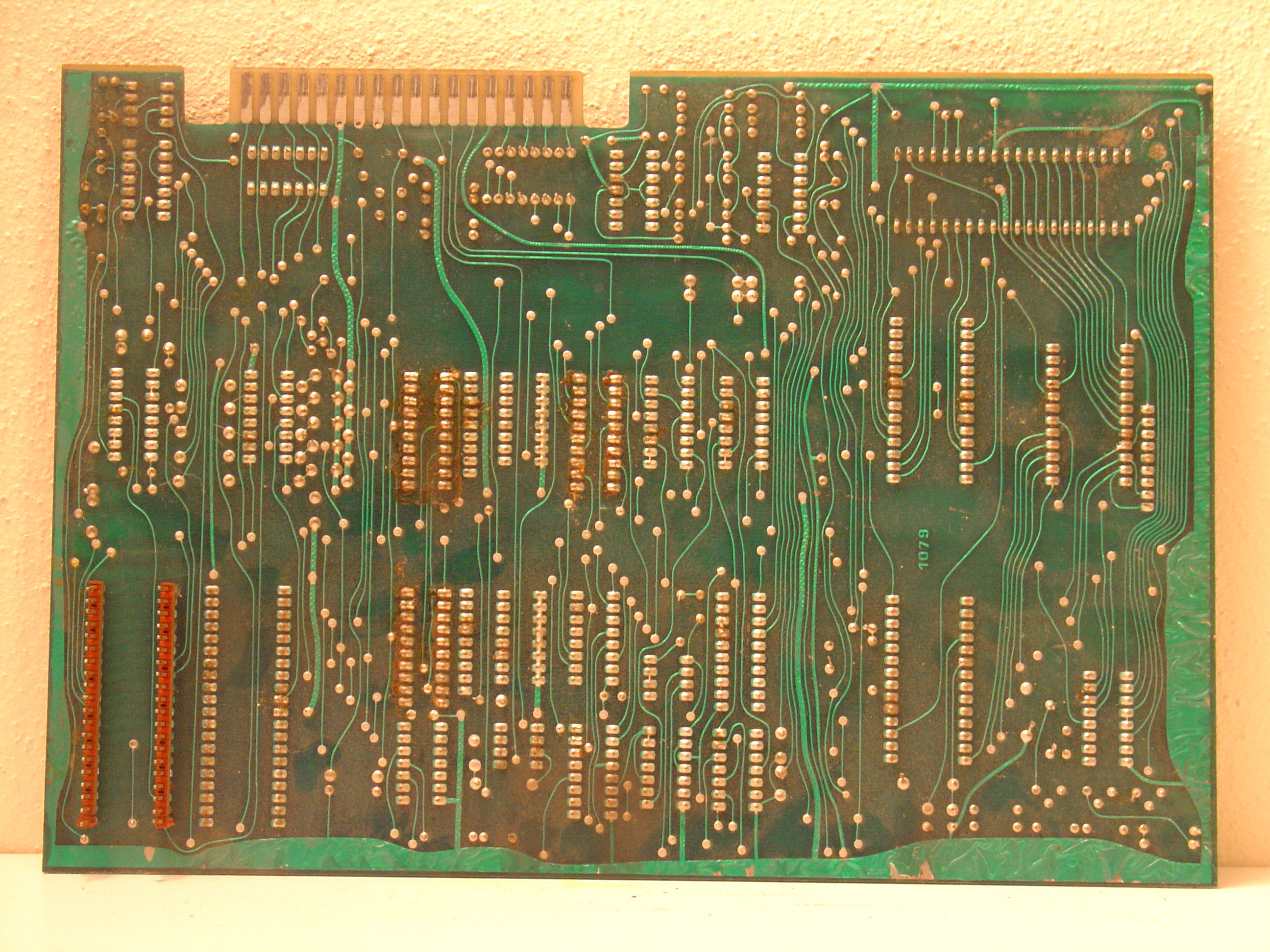 sound PCB solder side