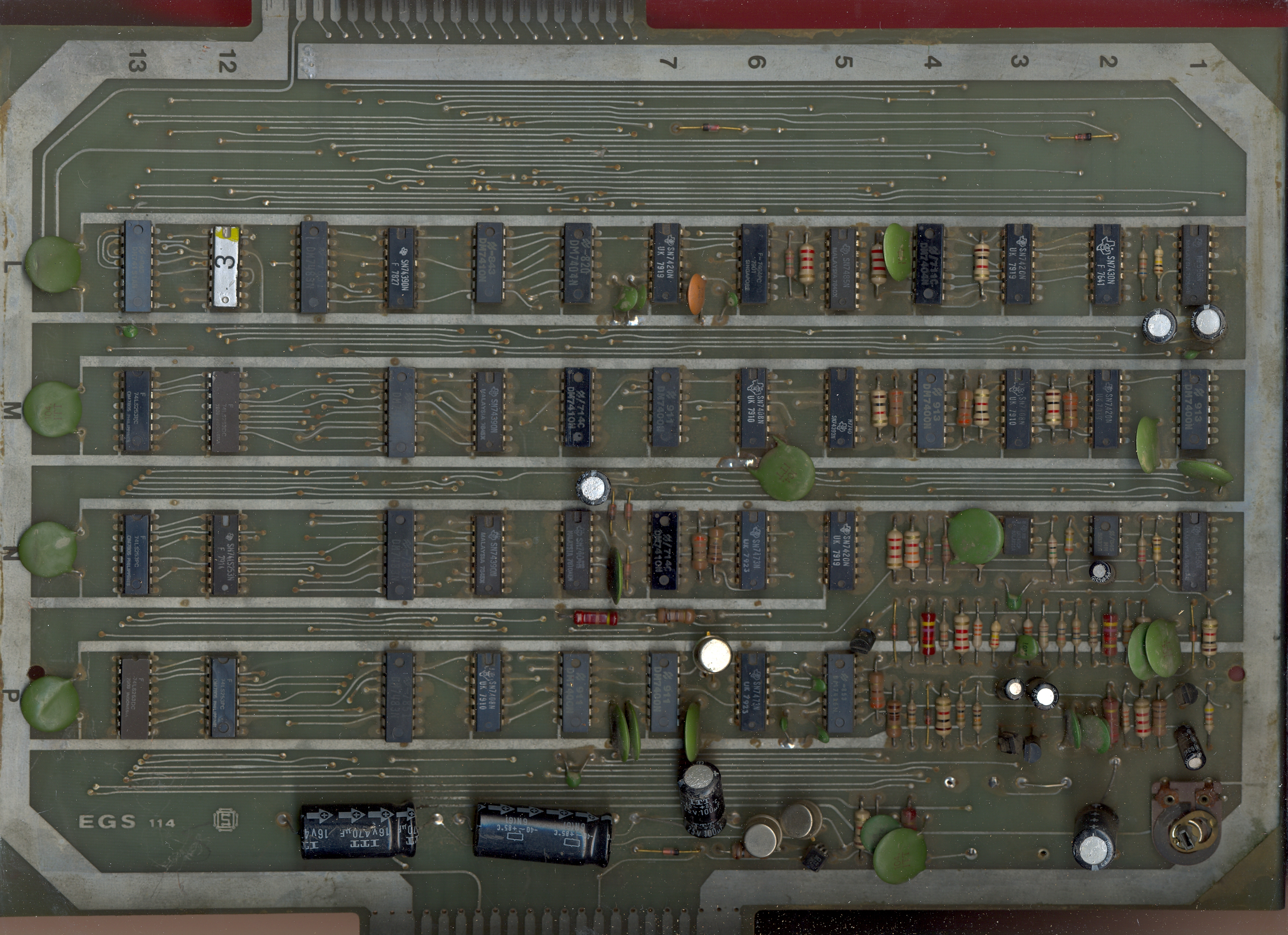 sub PCB component side