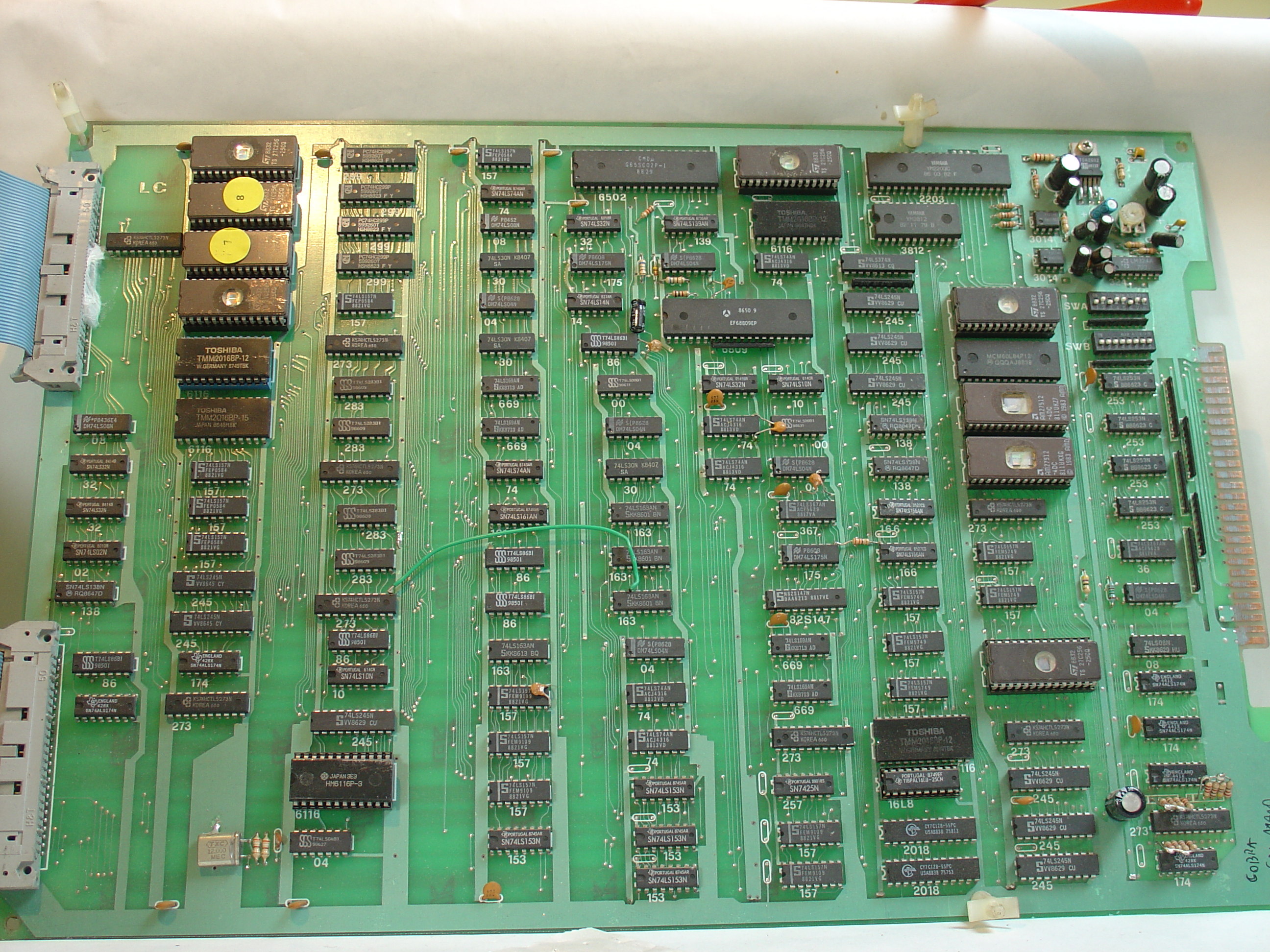 main PCB1 component side