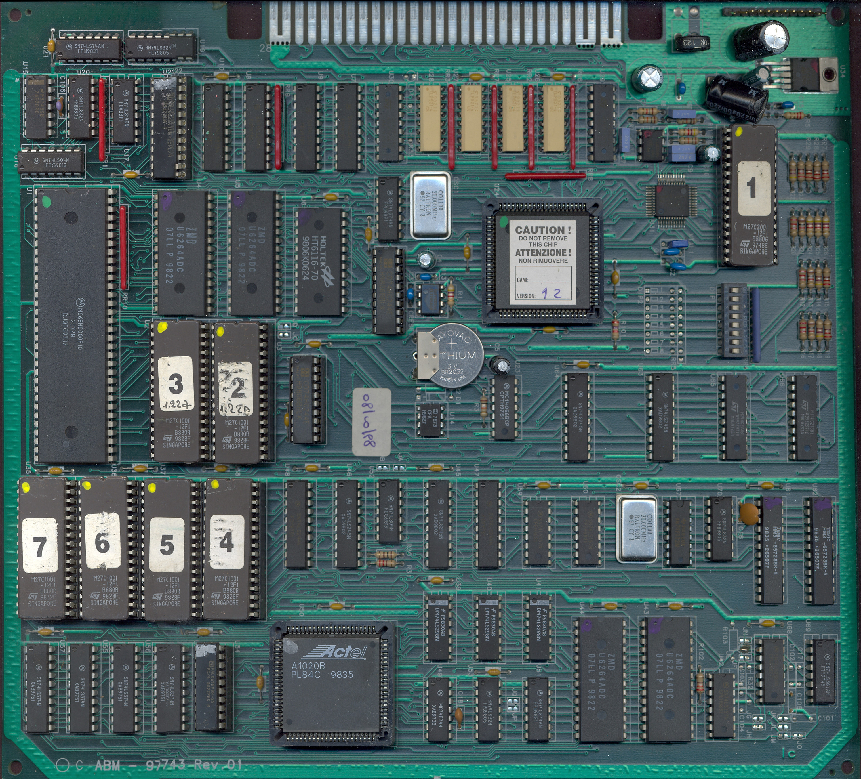 PCB 2 component side
