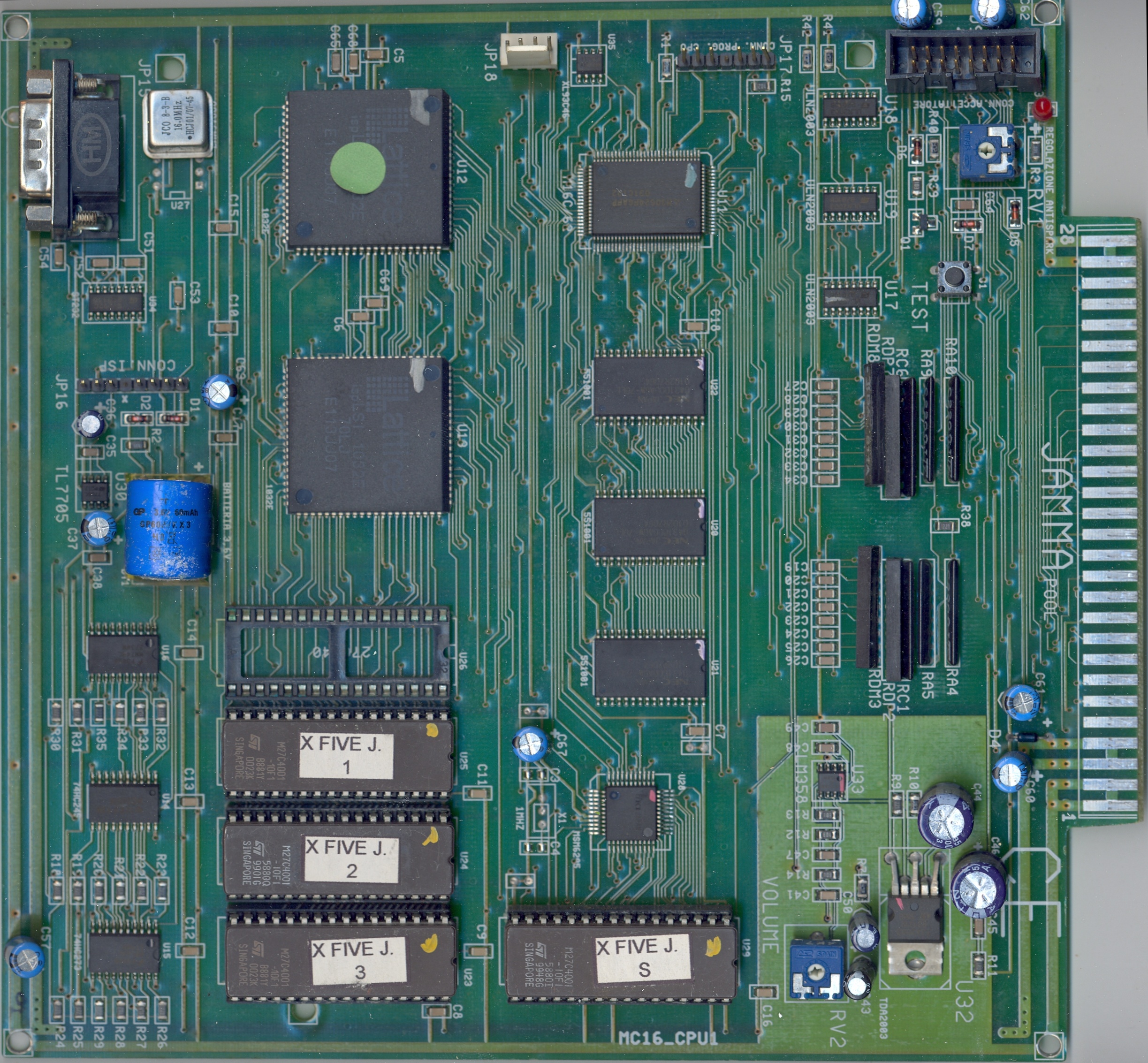 PCB component side 3